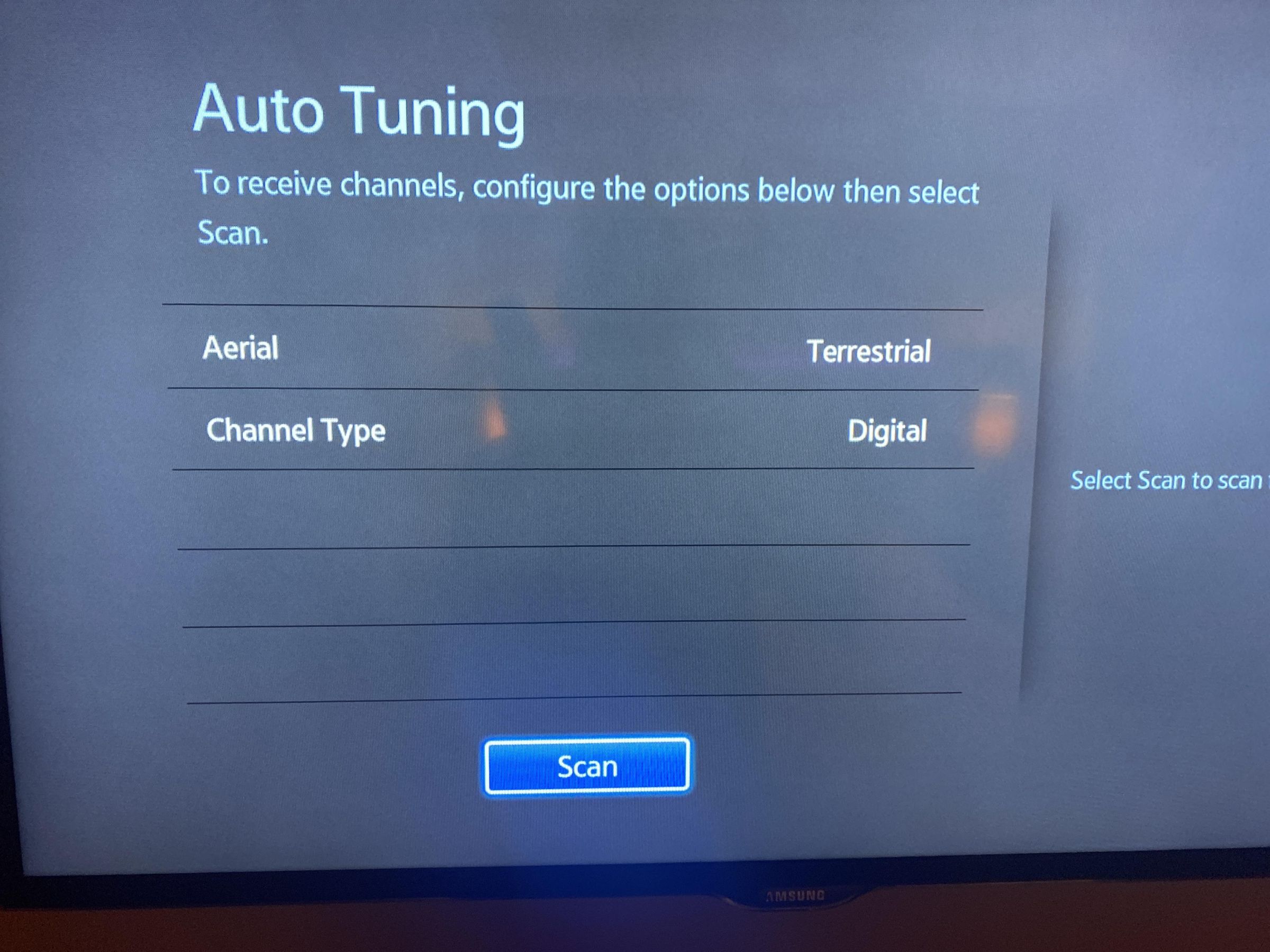 Retune a Samsung Hotel TV 4 Steps Instructables