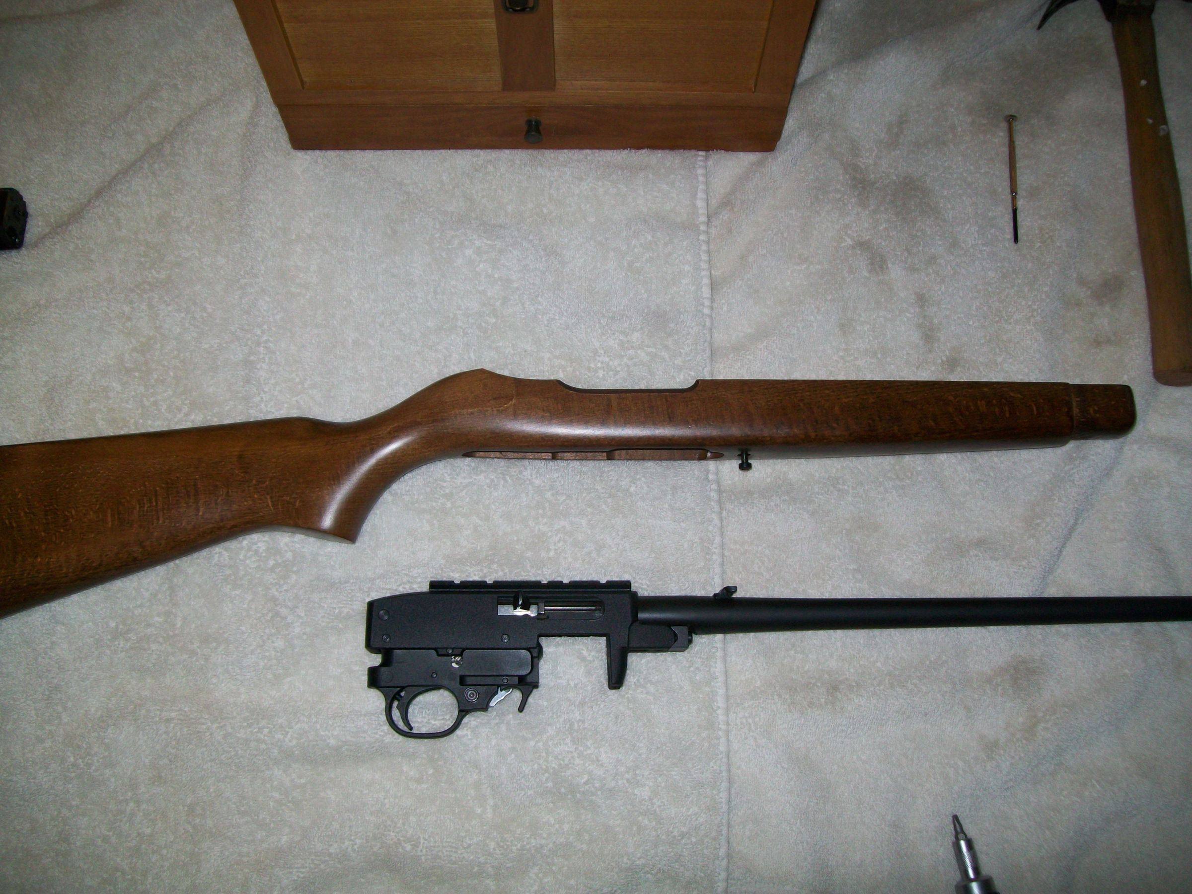 How to Field Strip a Ruger 10/22 Rifle for Cleaning 9 Steps