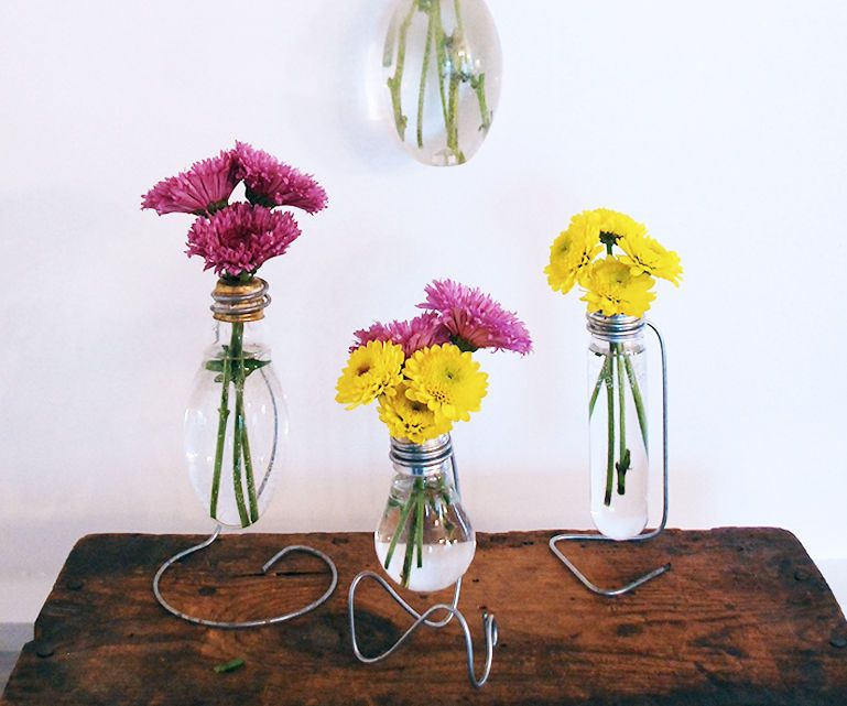 how to make light bulb vase DIY Project DIY Project Image