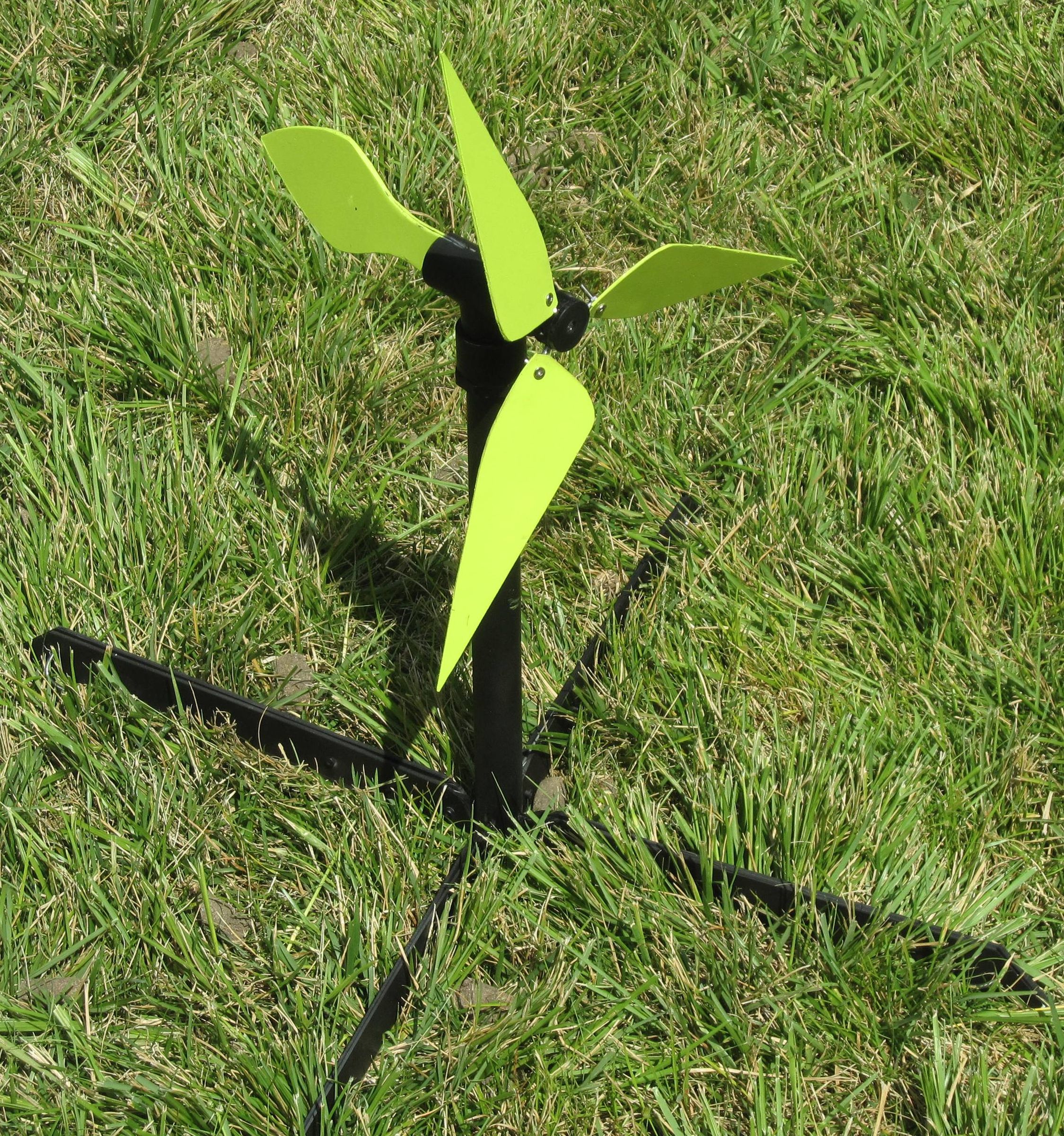 Camping Wind Turbine