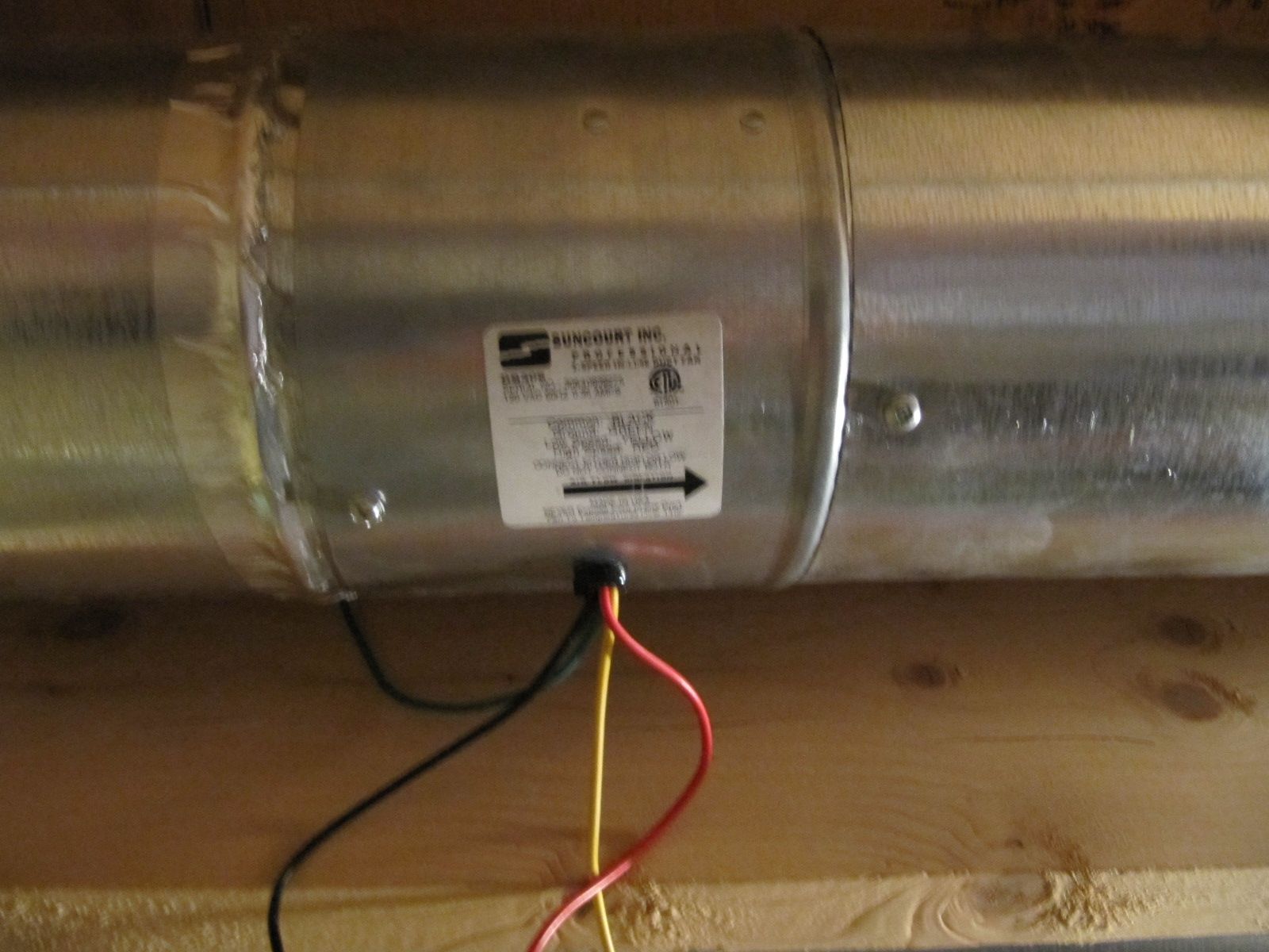 How to Install a Furnace Booster Fan on the Cheap 8 Steps Instructables