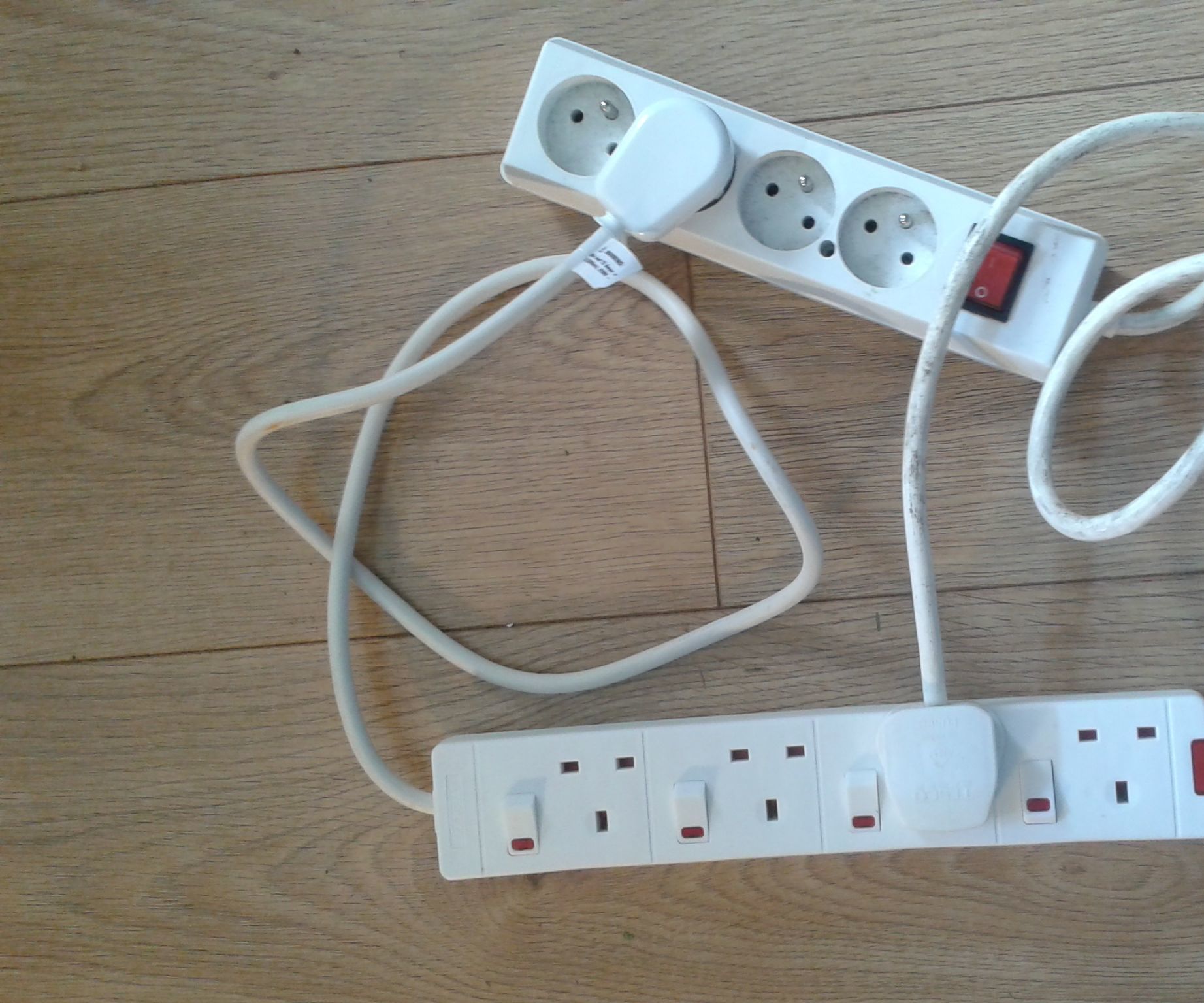 UK/European Extension Cable 3 Steps Instructables