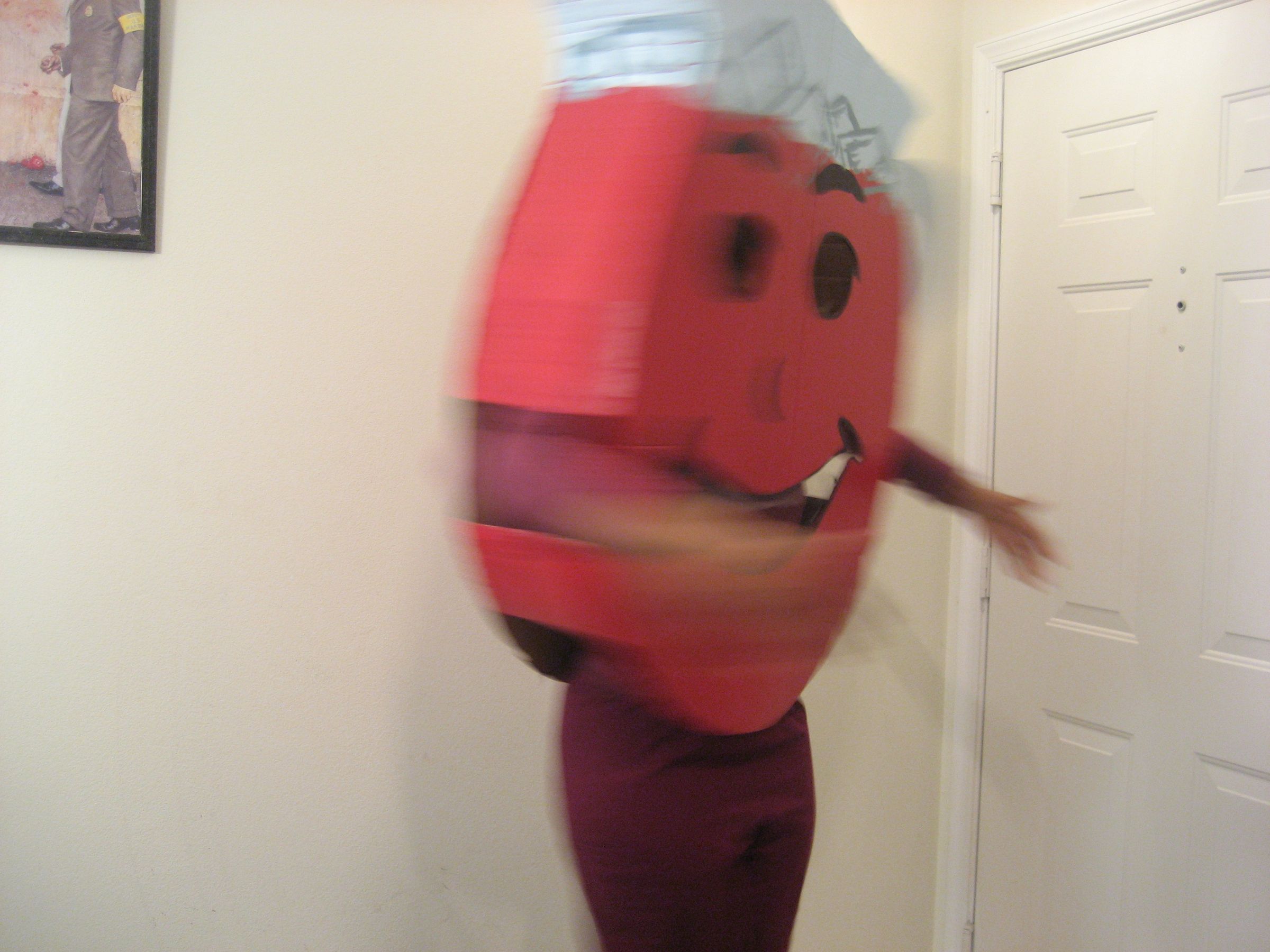 20 KoolAid Man Halloween Costume 12 Steps Instructables
