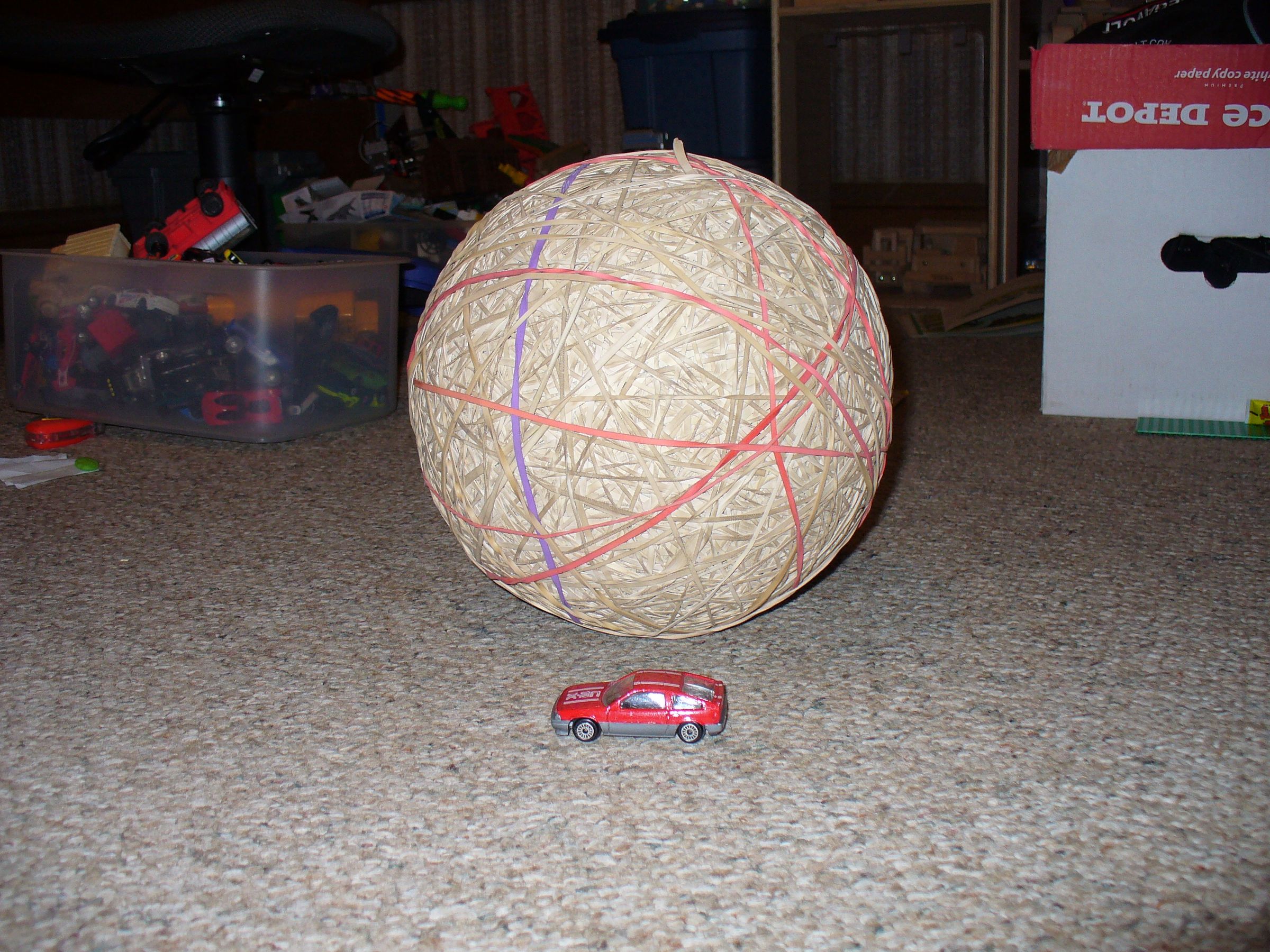 How to Make a Rubber Band Ball 4 Steps Instructables