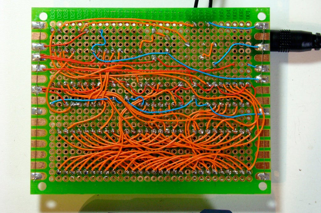 How To Prototype Without Using Printed Circuit Boards 8 Steps Instructables