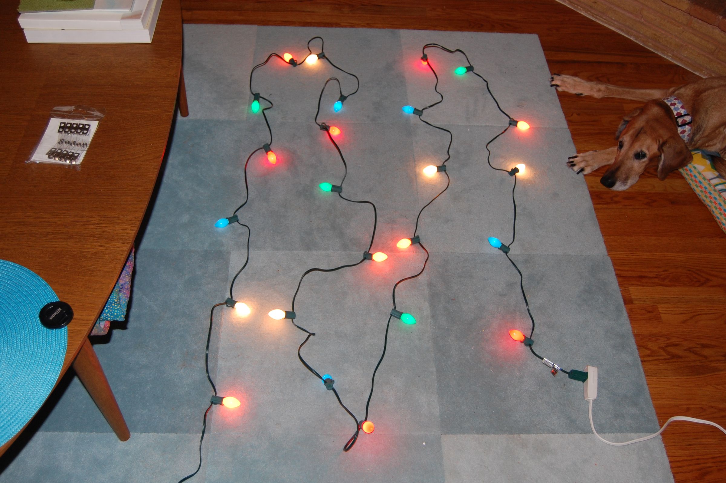 Hanging Christmas Lights Made Easy 4 Steps (with Pictures