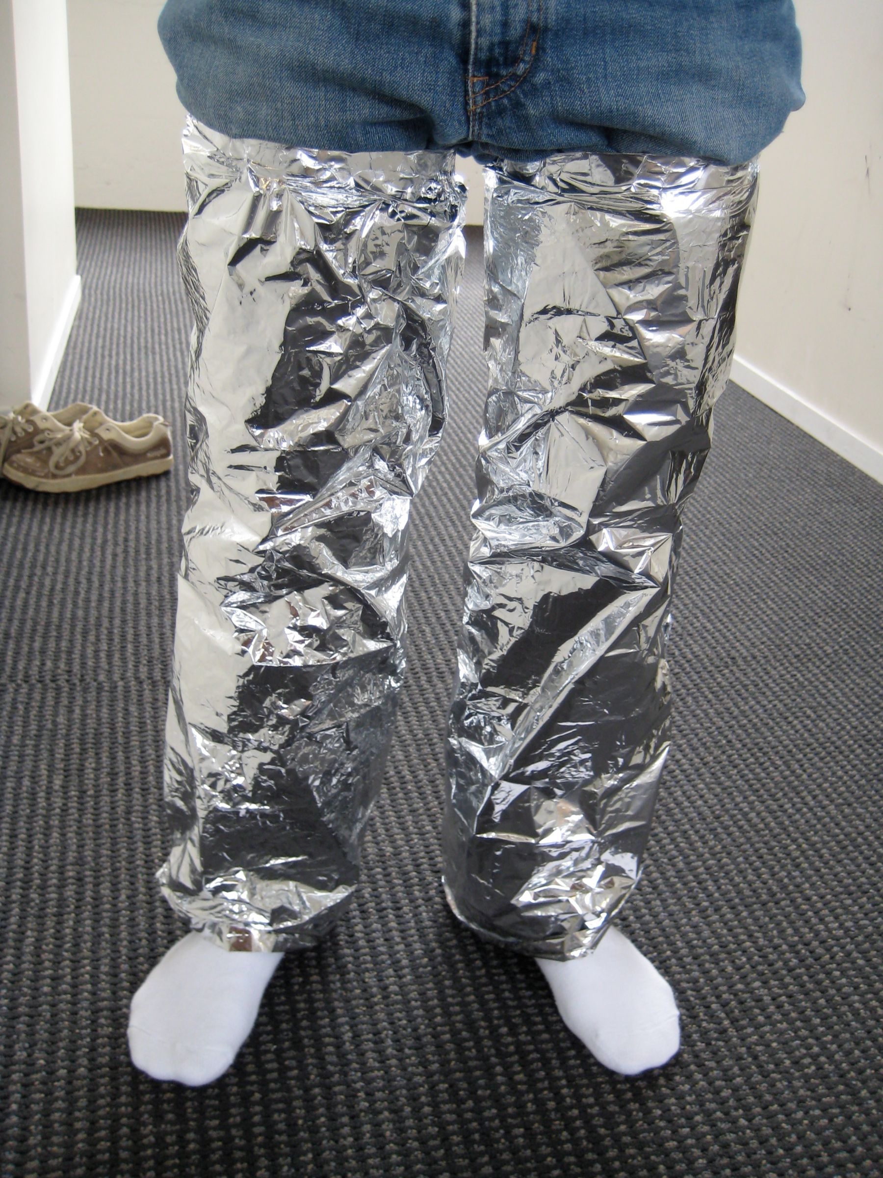 Super Shiny Space Leggings : 7 Steps 