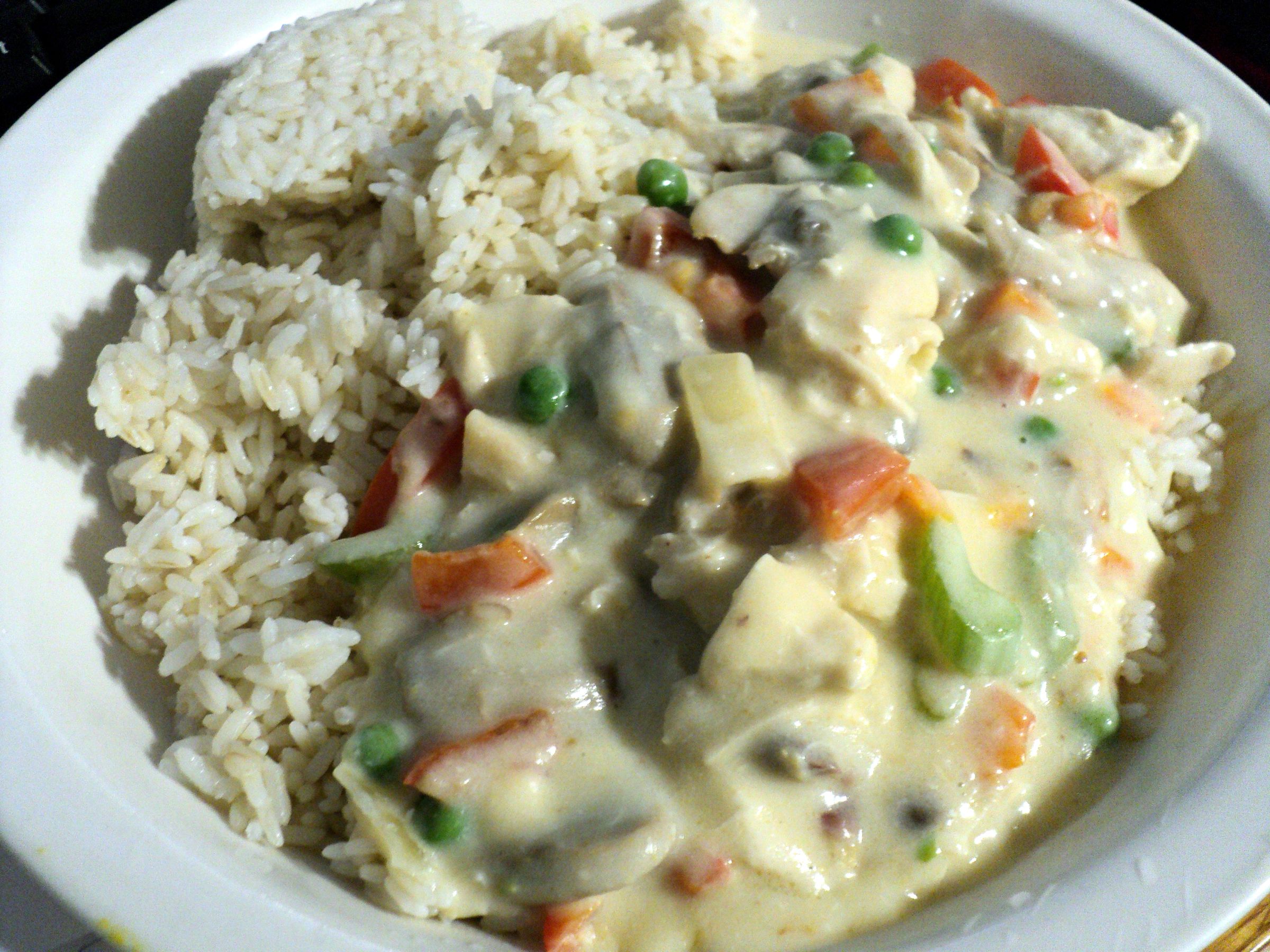 Chicken a La King