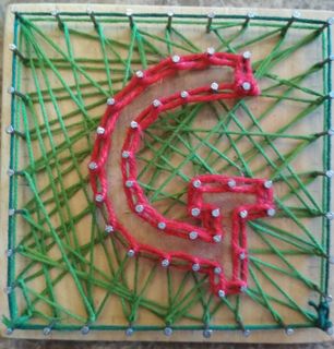 Projects With Thread simple thread art for kids DIY Project - Step-by-Step DIY Project ...