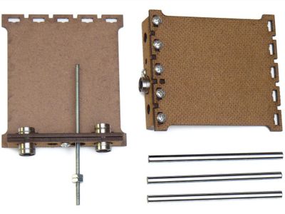 A Cheap Compact Linear Motion Slide : 60 Steps (with Pictures ...