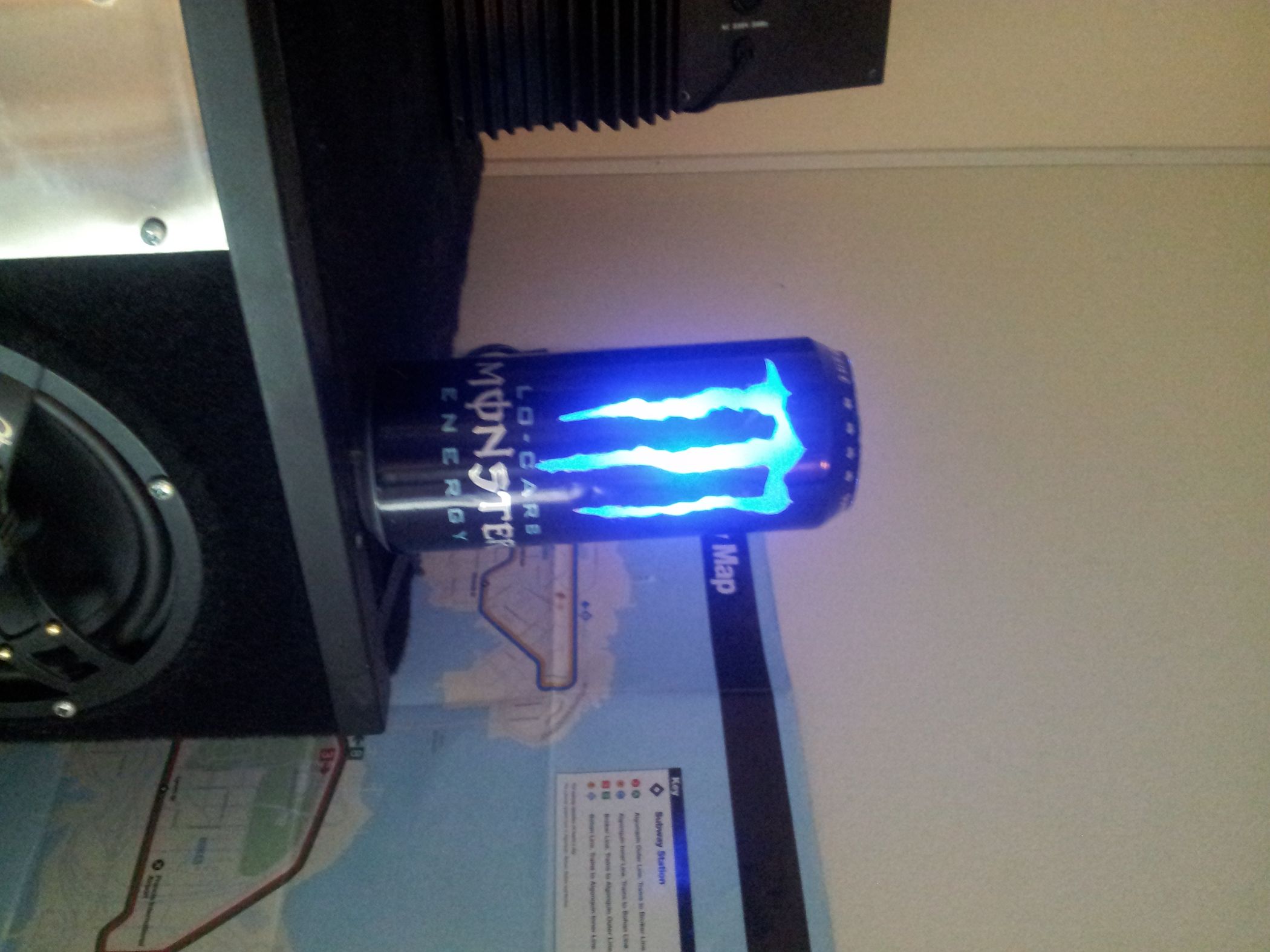 Led Powered Monster Energy Can 7 Steps Instructables