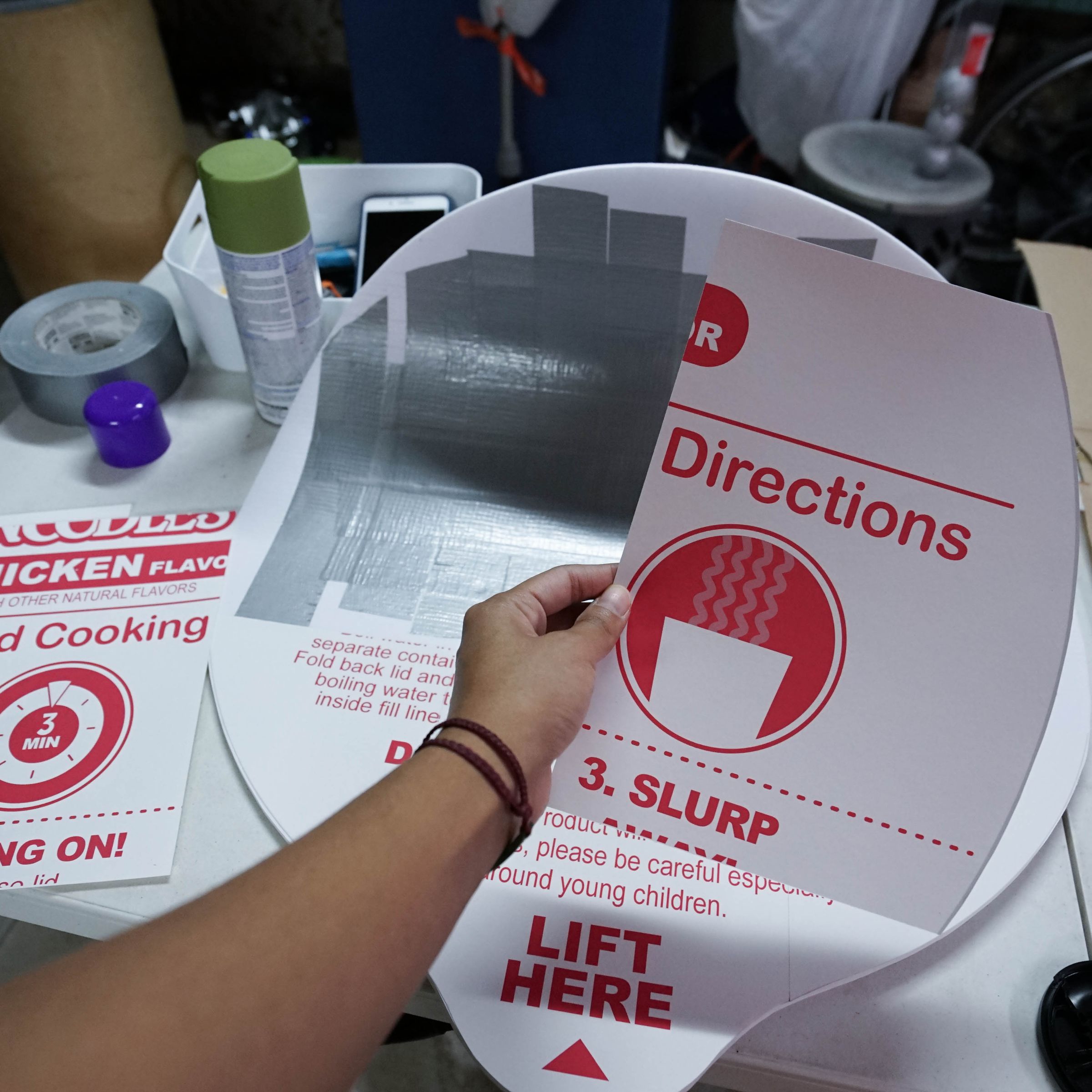 Cup Noodles Costume 8 Steps (with Pictures) Instructables