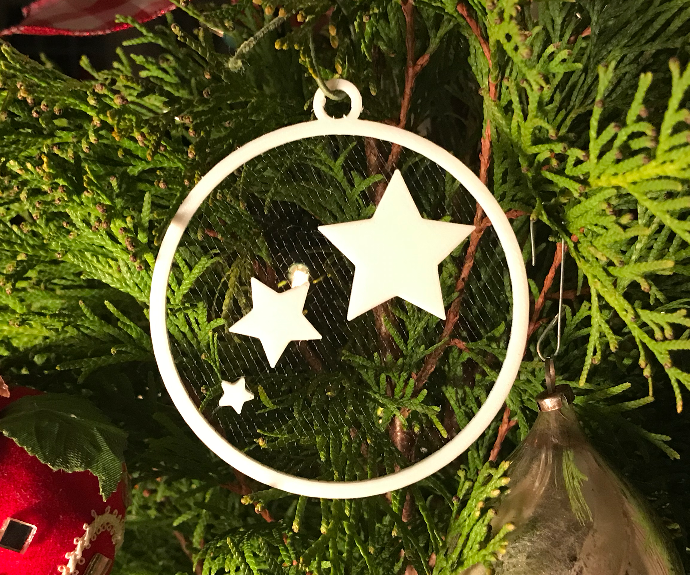 3D Printed Floating Ornaments