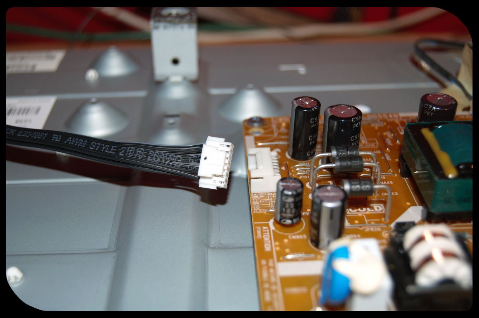 Samsung LCD TV on Off Issue DIY Repair Fix 5 Steps (with Pictures