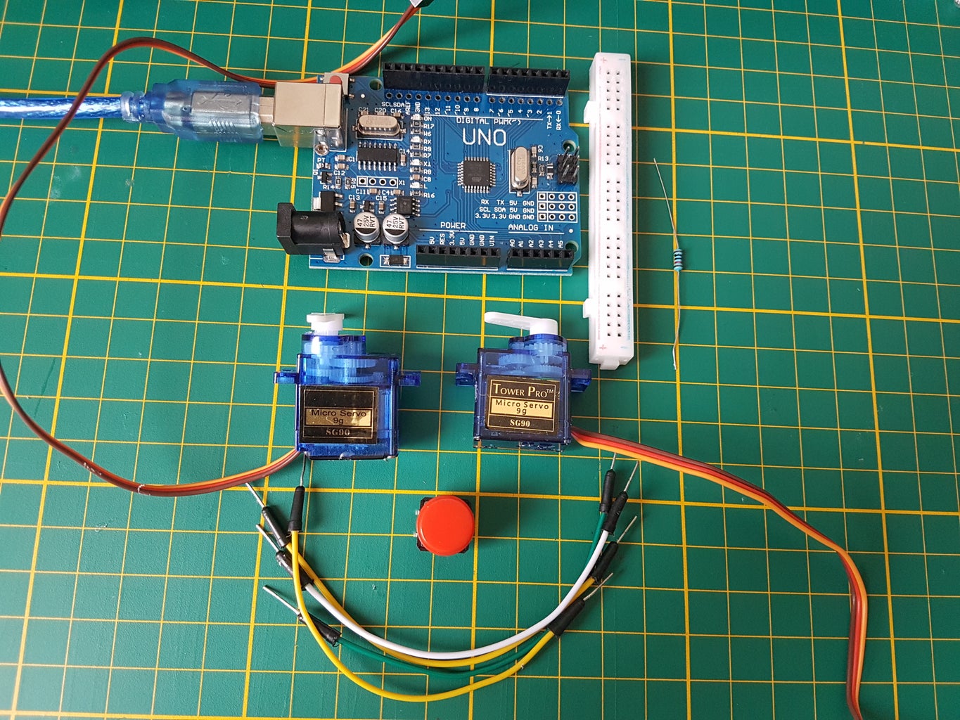 Automatic Rubber Band Catapult : 8 Steps (with Pictures) - Instructables