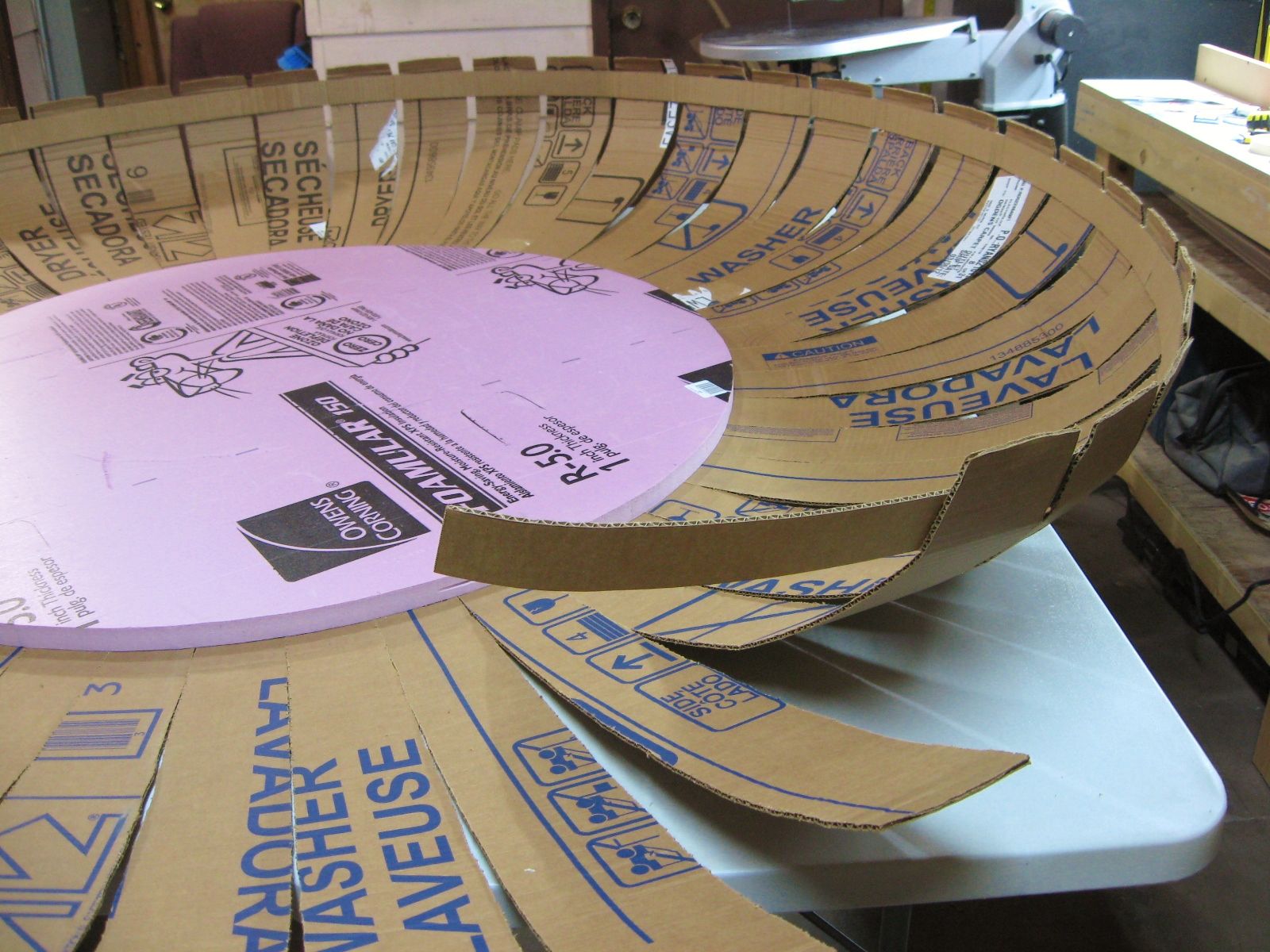 Giant Flying Discs 10 Steps (with Pictures) Instructables