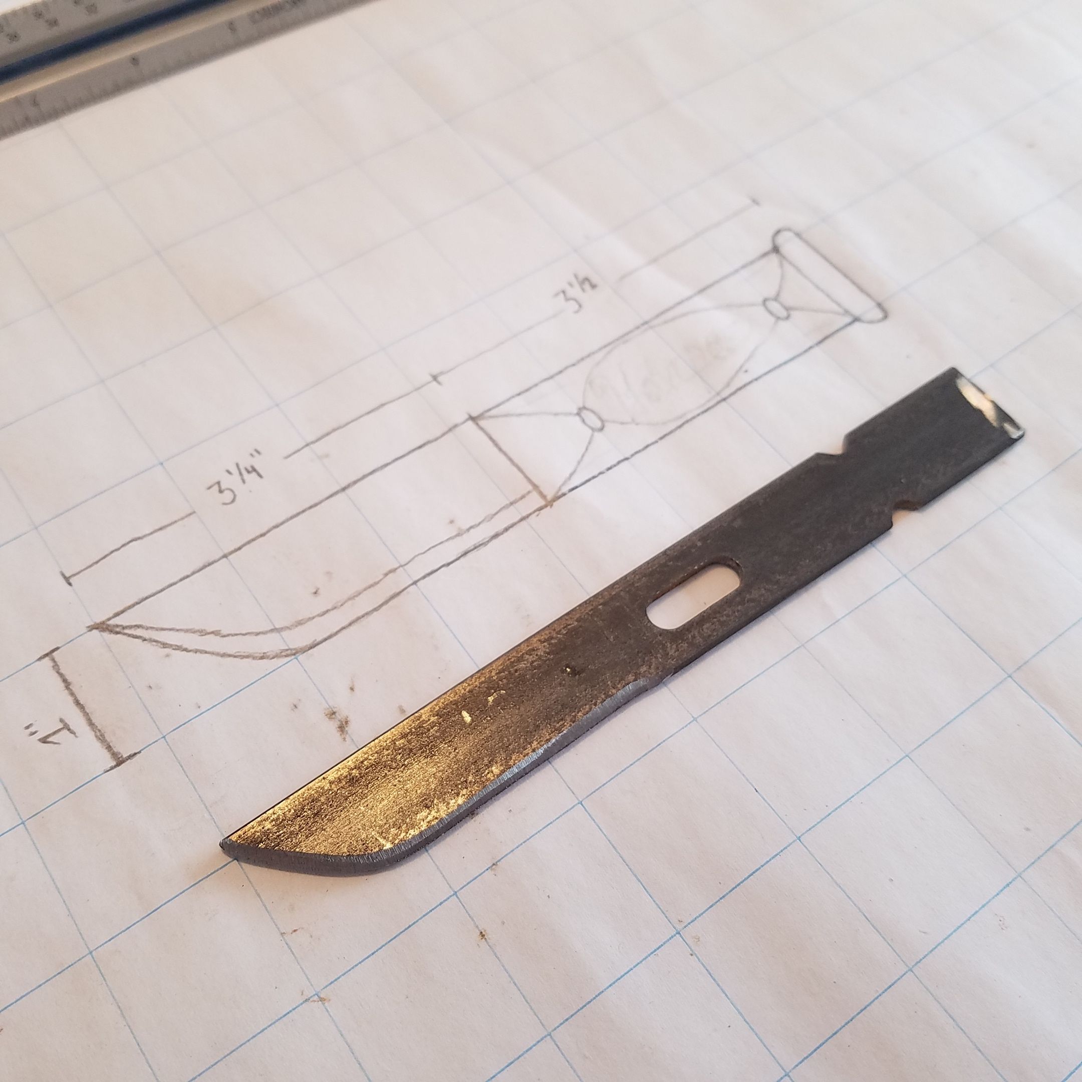 Steps to Make a Knife Without a 5 Steps (with Pictures