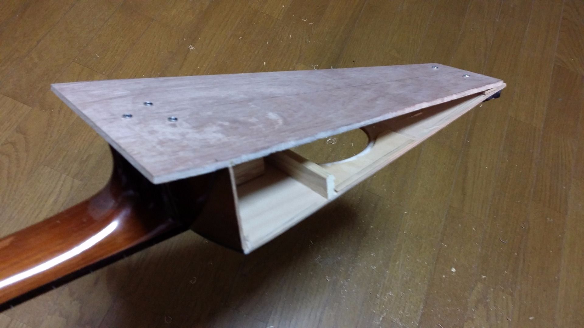 Make a Travel Practice Guitar Ver. 2.0 (with Video) 13 Steps (with