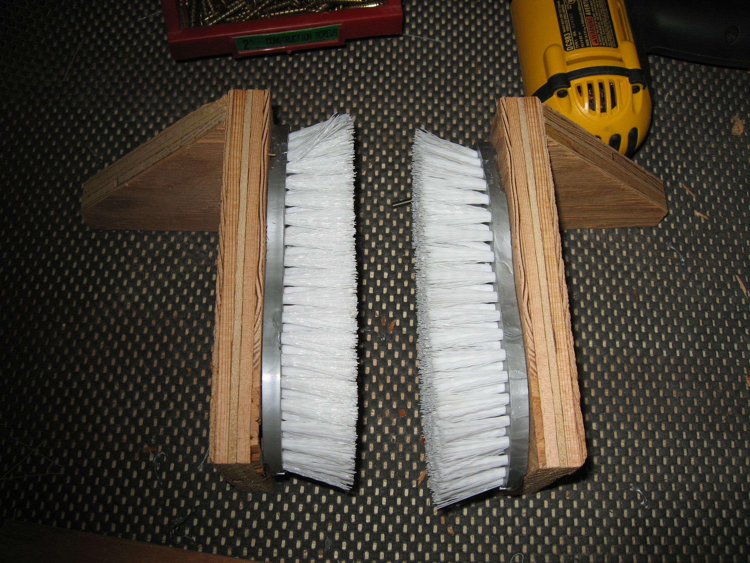 Homemade Boot Brush 10 Steps (with Pictures) Instructables