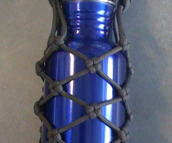 Paracord Wrap Bottle