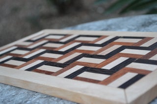 Handcrafted 100 Piece Segmented Cutting Board 13 Steps With Pictures Instructables