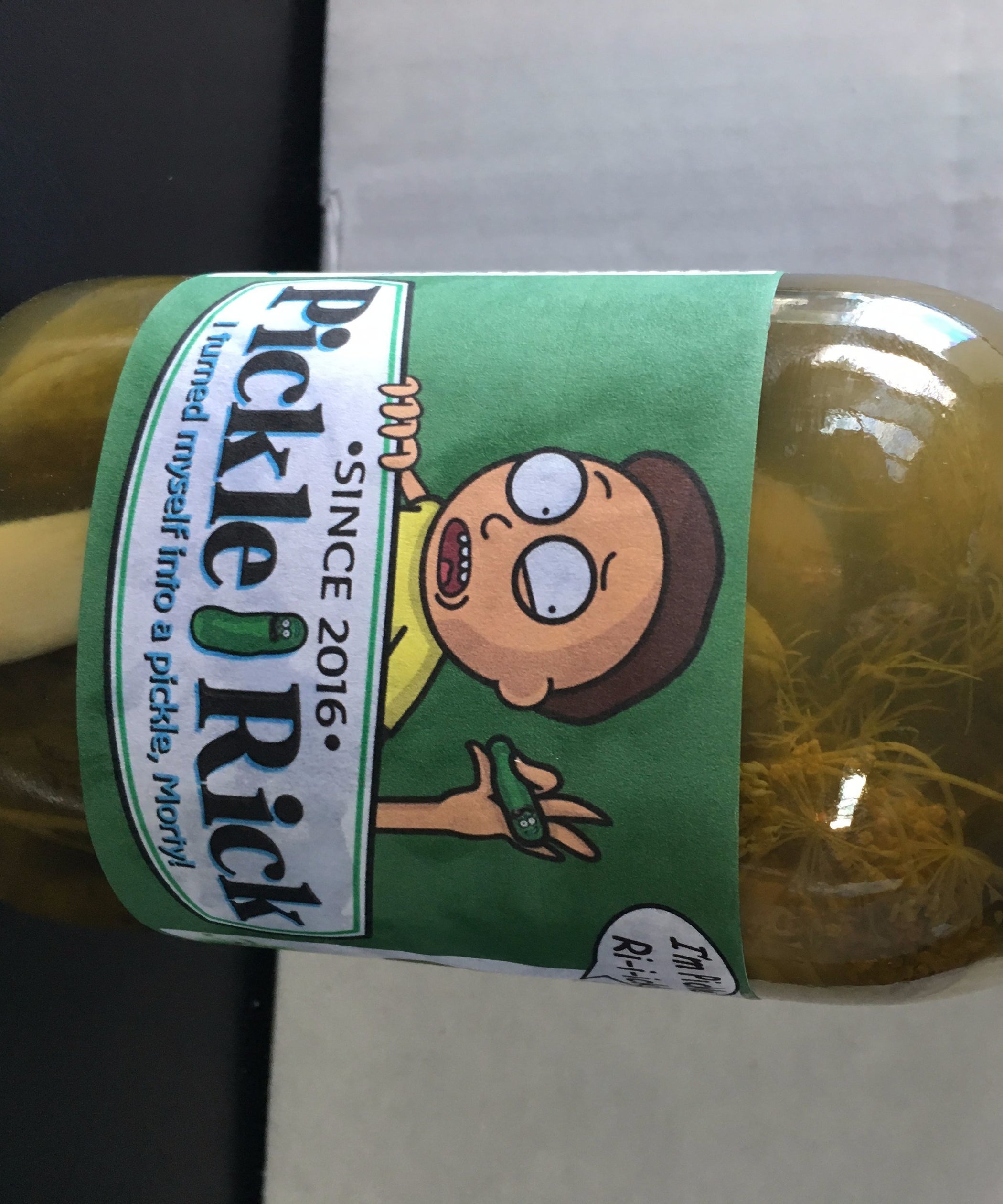 Pickle Rick Pickles (with Pictures) Instructables