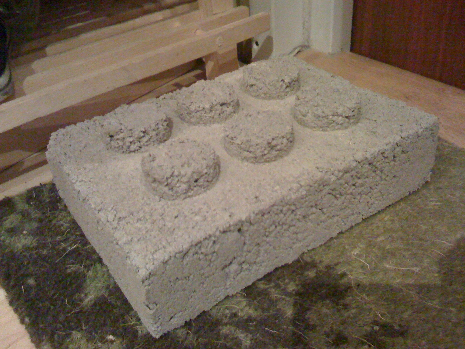Concrete LEGO 3 Steps (with Pictures) Instructables