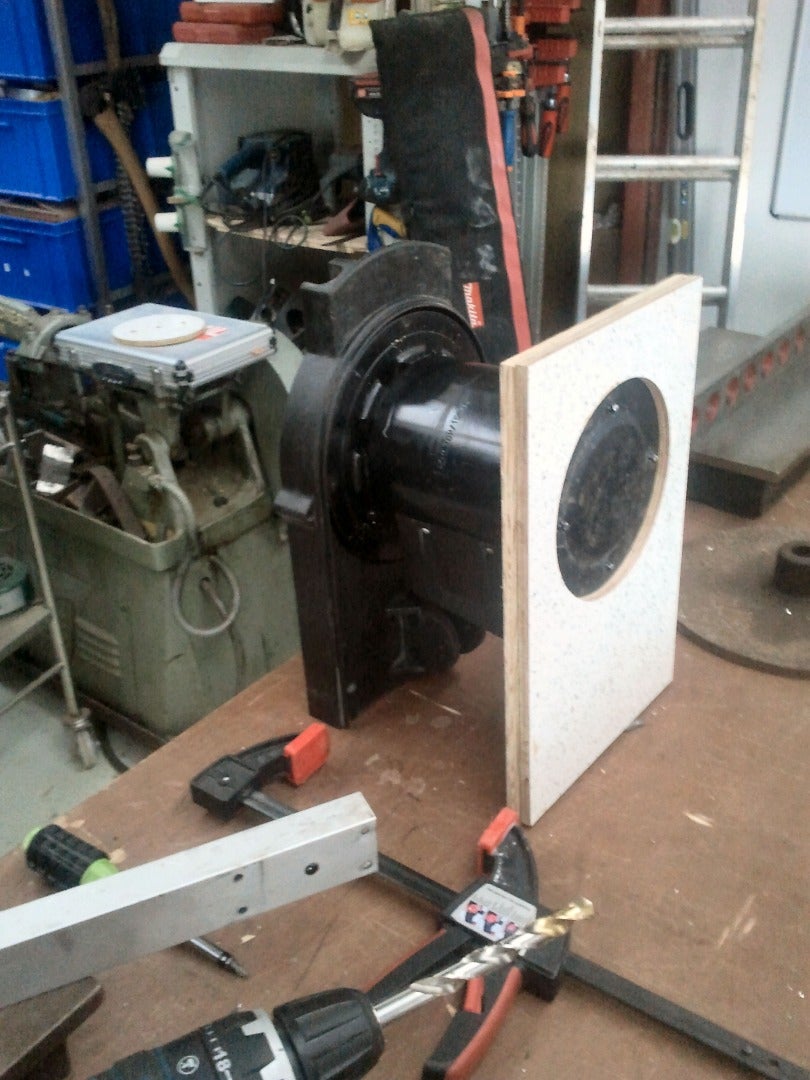 BIG Disk Sander Build, Use and Tips 36 Steps (with Pictures