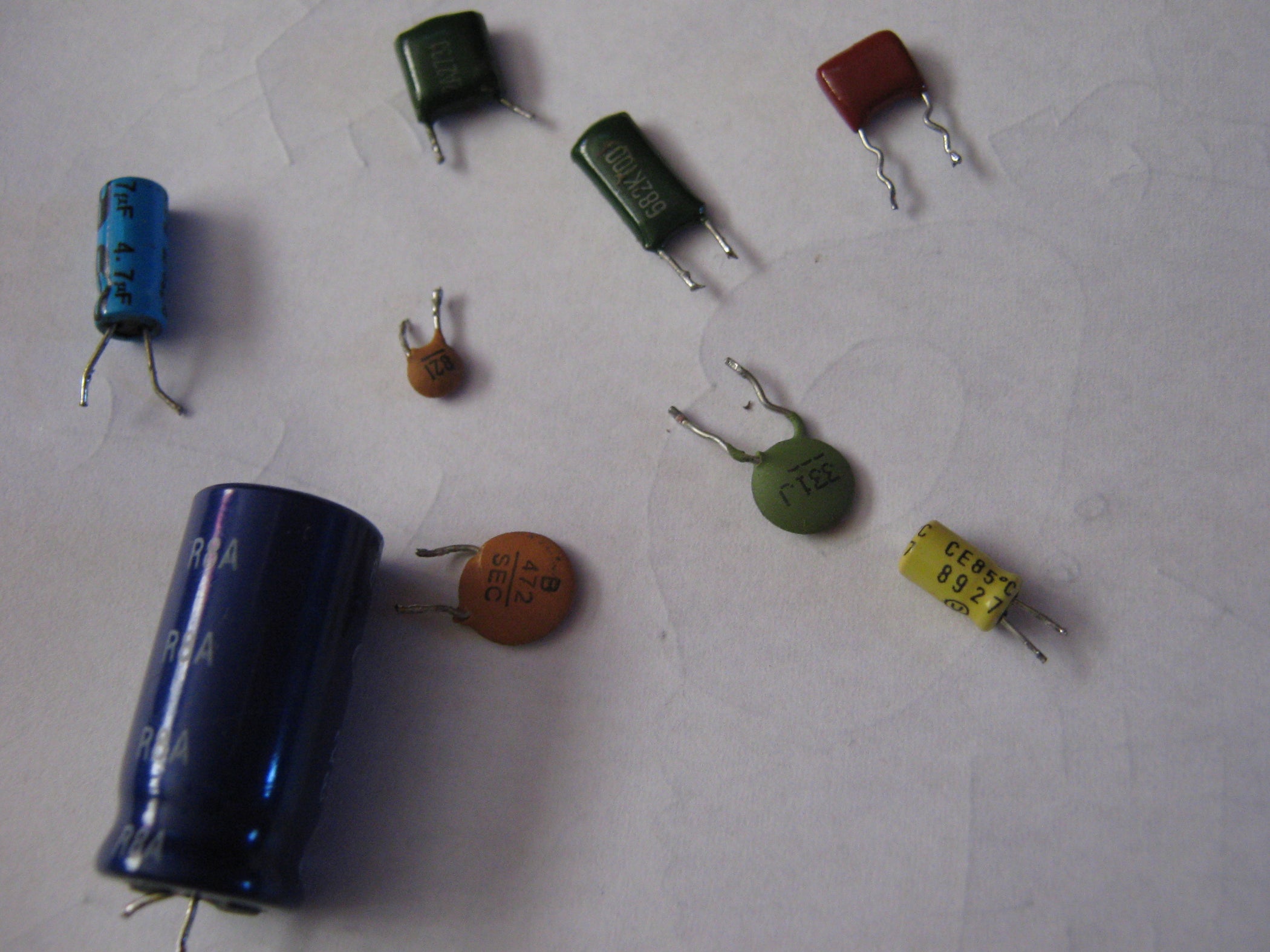 Reading Capacitor Values Instructables