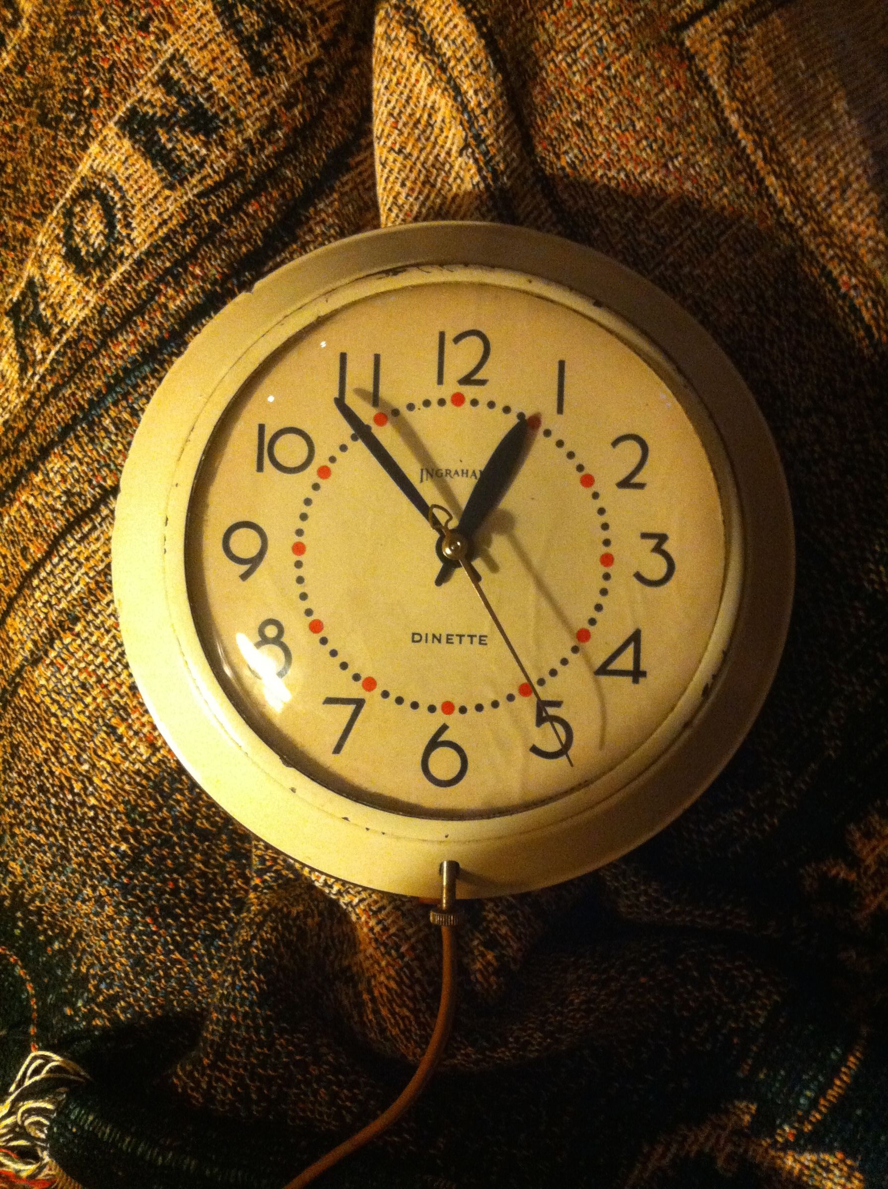 Reviving a Vintage Clock : 9 Steps (with Pictures) - Instructables