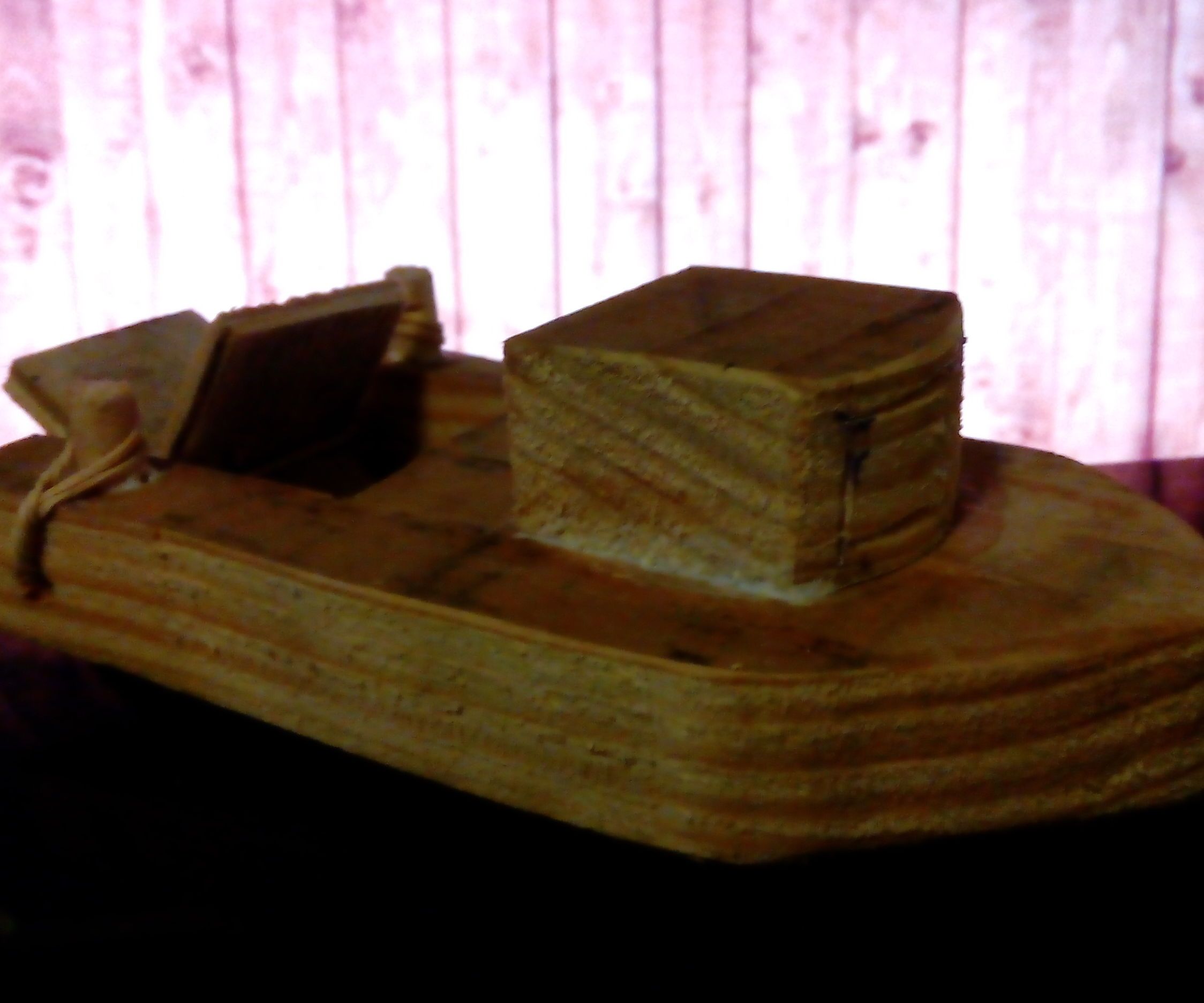 wooden boat toy DIY Project DIY Project Image