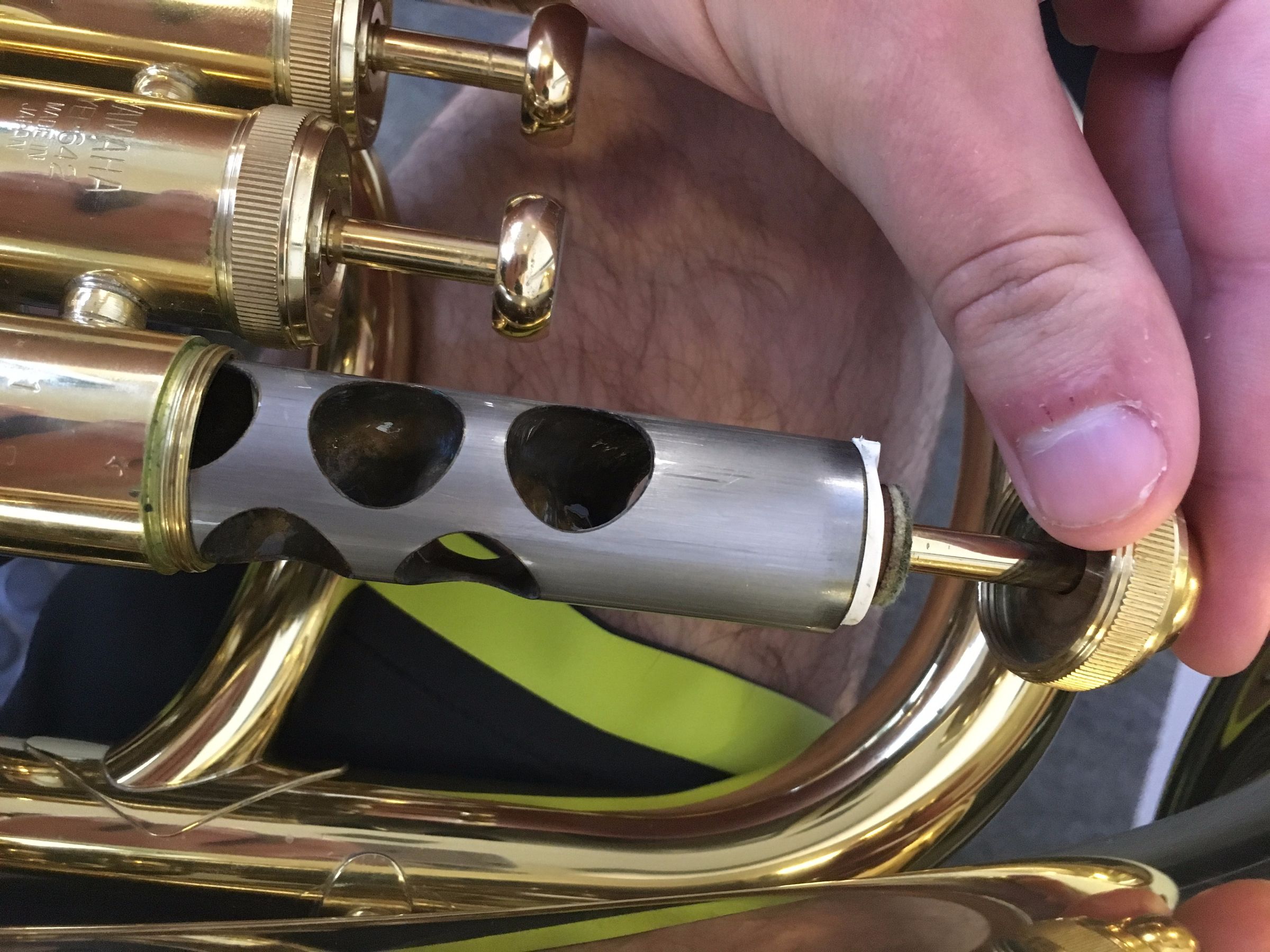 How to Oil Valves on a Euphonium 7 Steps (with Pictures) Instructables