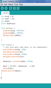 HOW TO MAKE a SONAR WITH ARDUINO : 3 Steps - Instructables image.