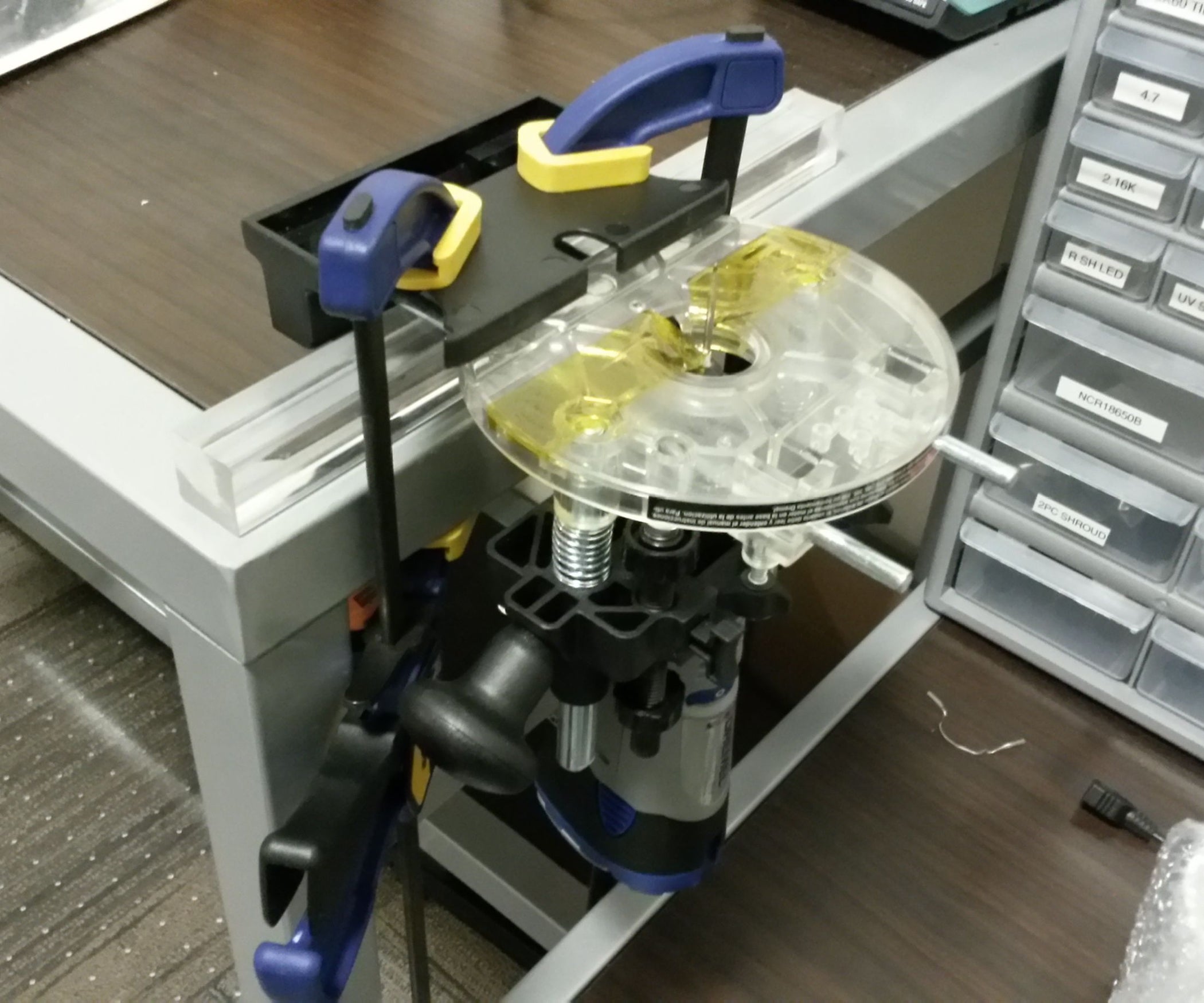 Ultra Portable Dremel Solar Cell Table Saw Instructables