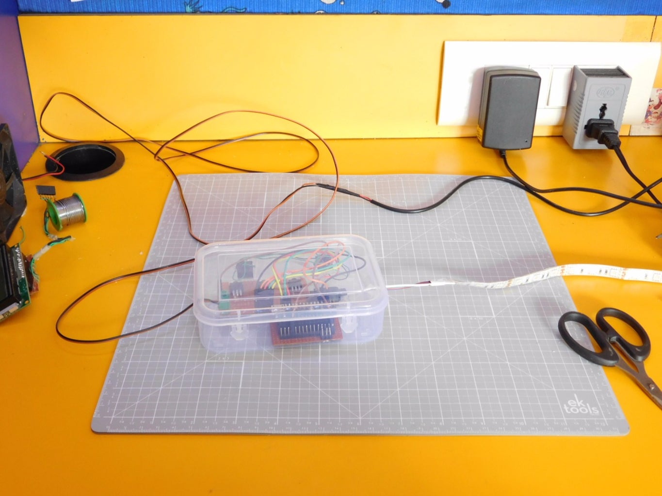 Music Reactive Multicolor LED Lights : 11 Steps (with Pictures ...