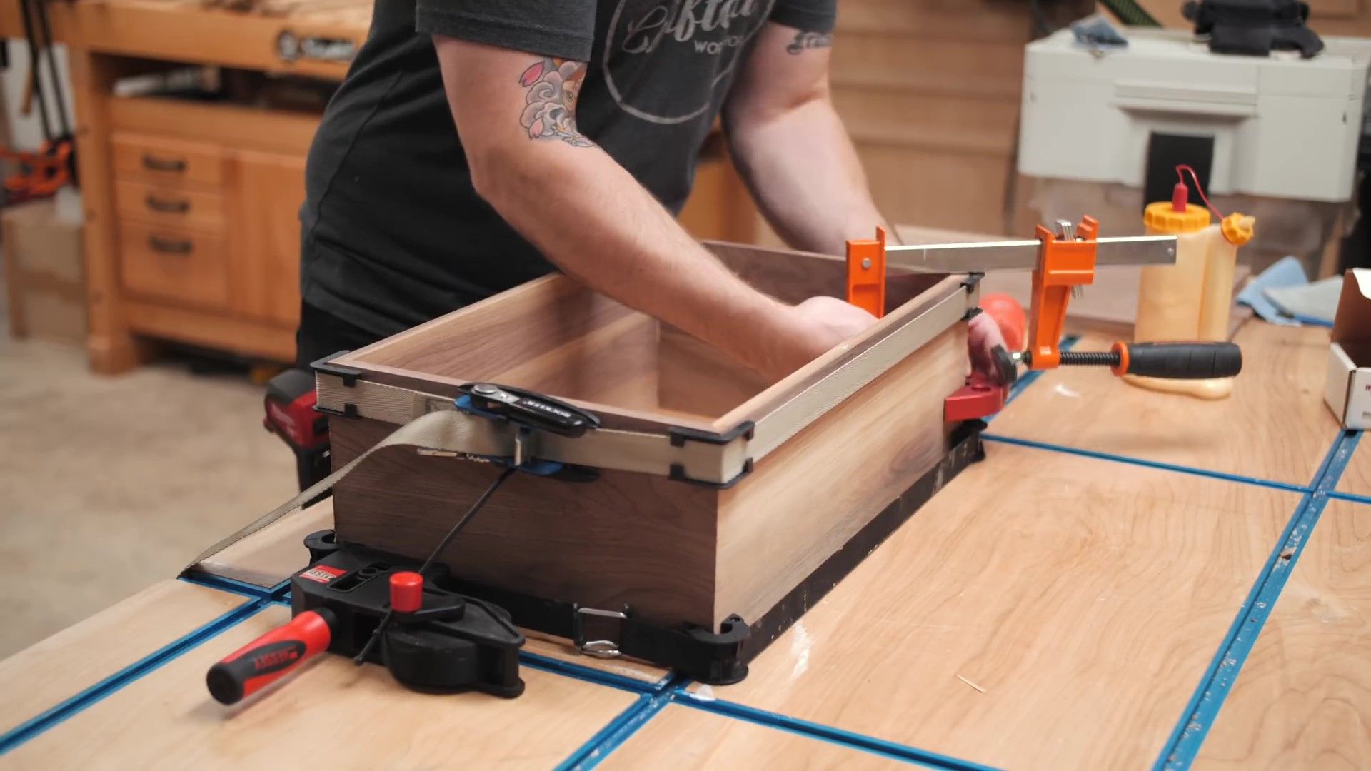 DIY Battery Powered Bluetooth Speaker // How to Build Woodworking 14 Steps (with Pictures
