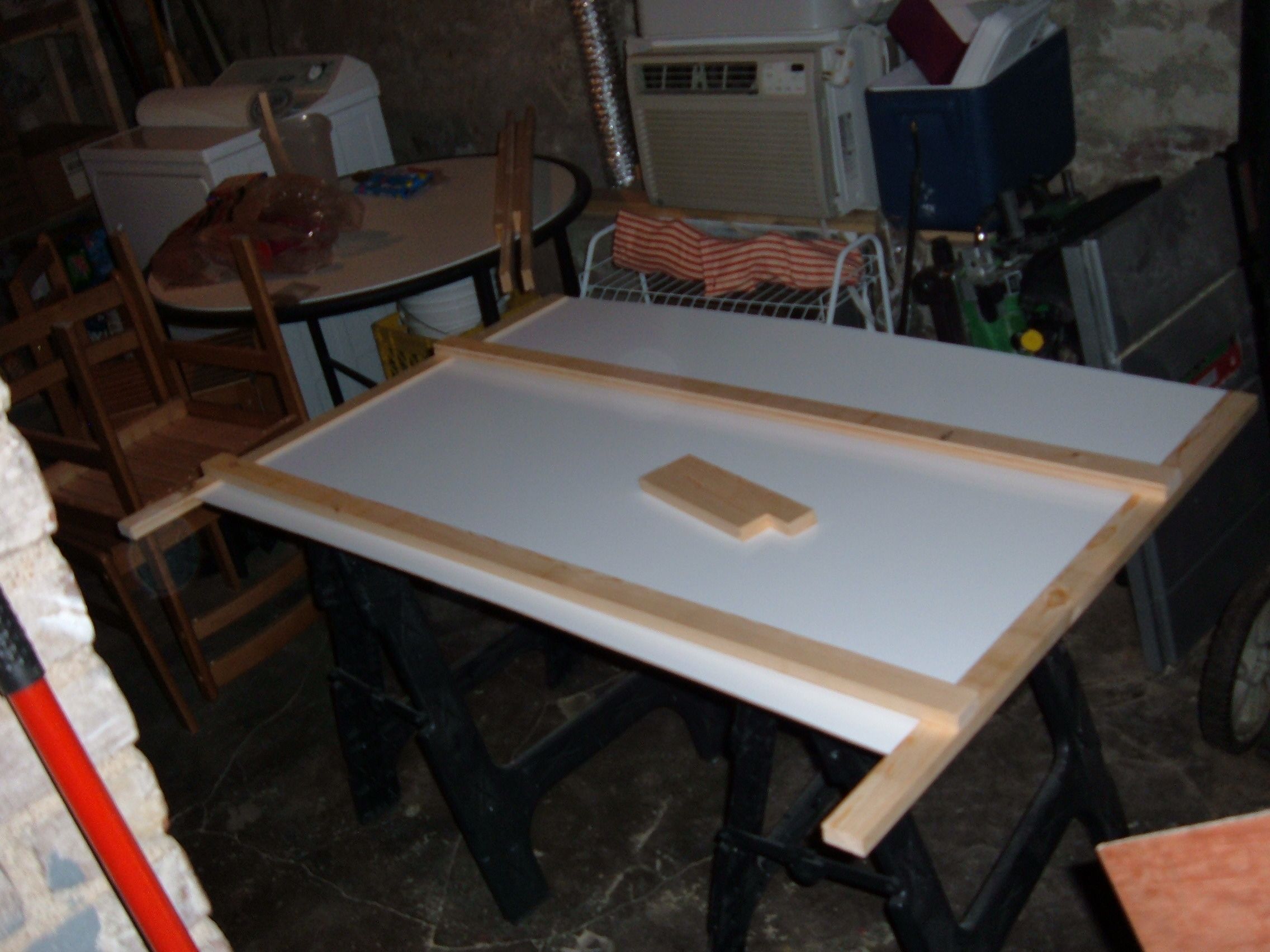 Homemade Whiteboard 8 Steps (with Pictures) Instructables