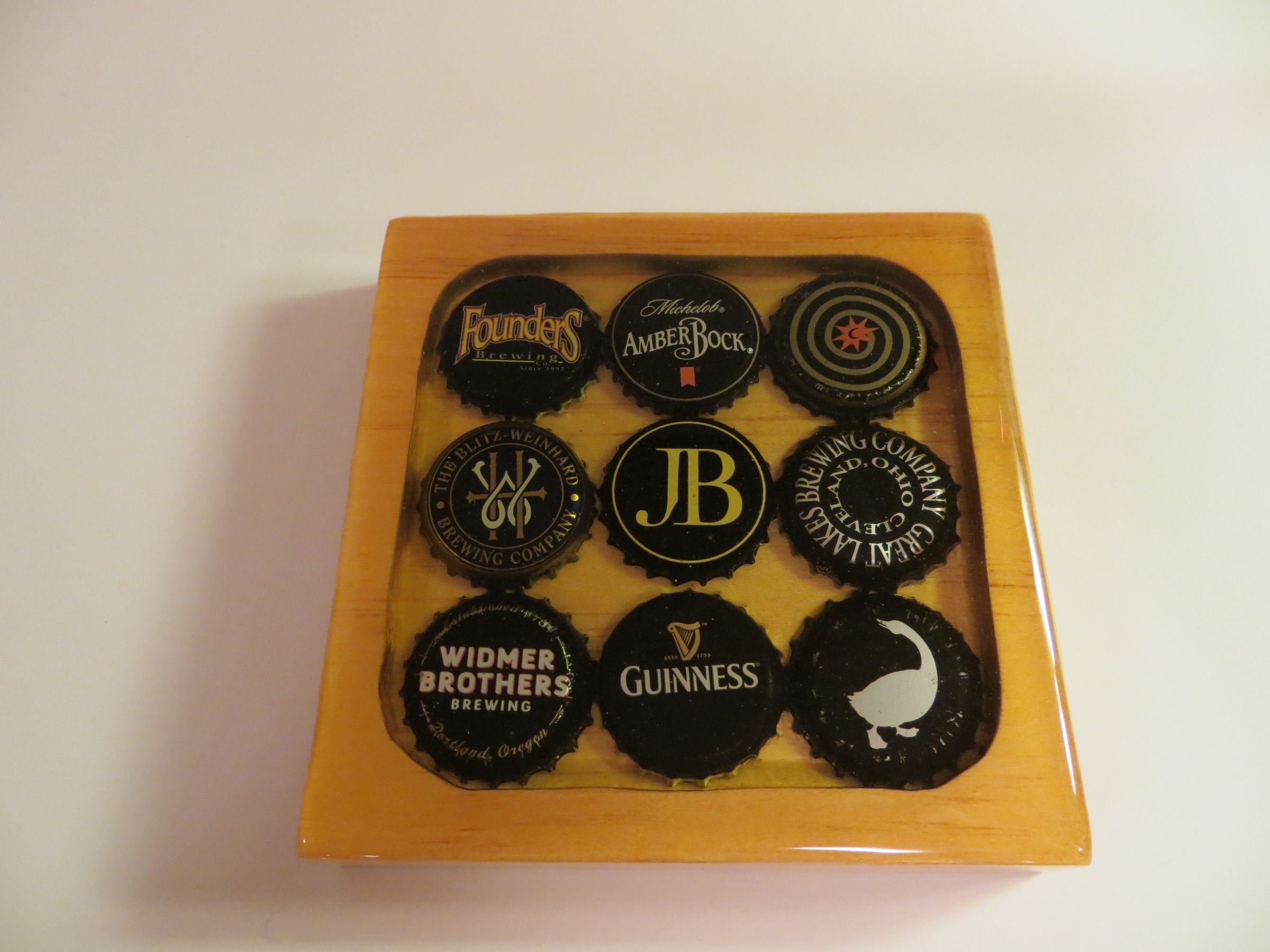 Bottle Cap Drink Coaster 4 Steps (with Pictures) Instructables