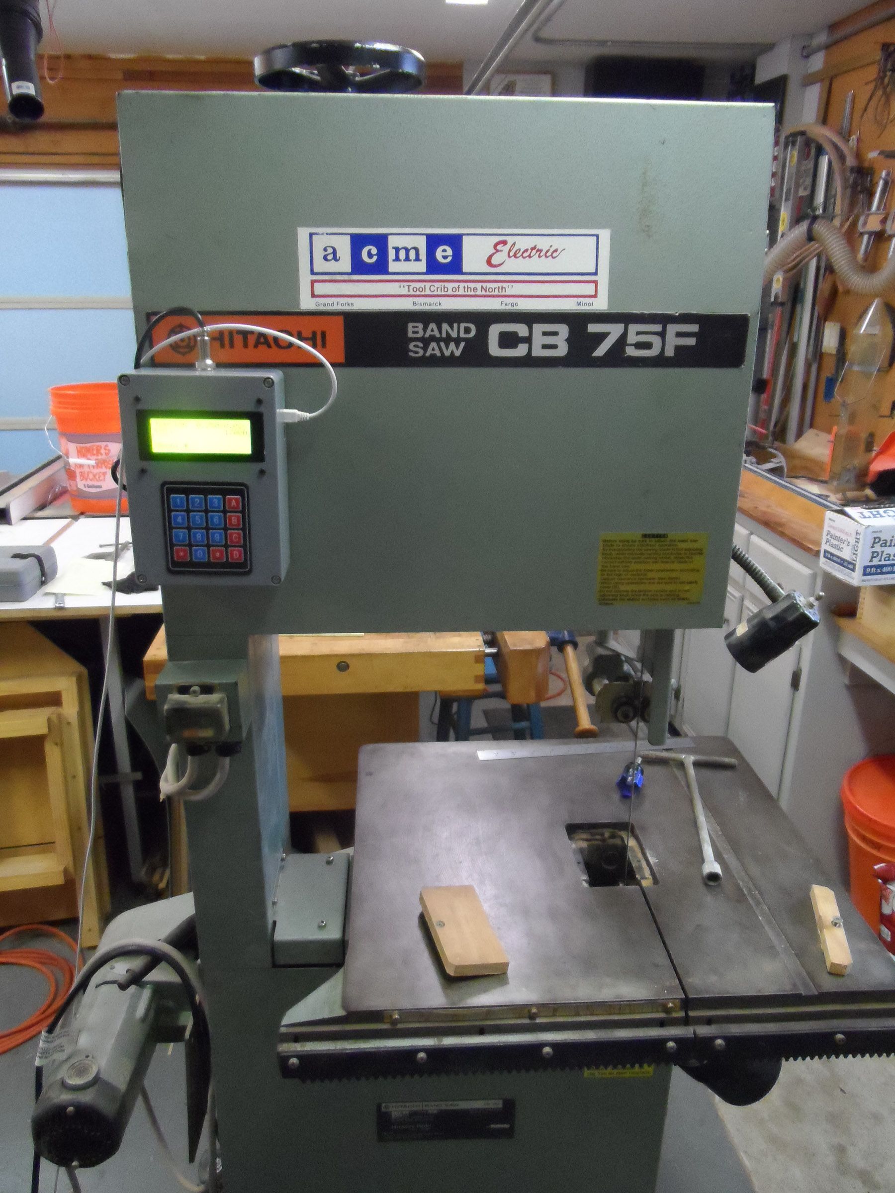Band Saws Home & Garden BANDSAW BLADE TENSION GAUGE TENSION METER BLADE GAGE tagumdoctors.edu.ph