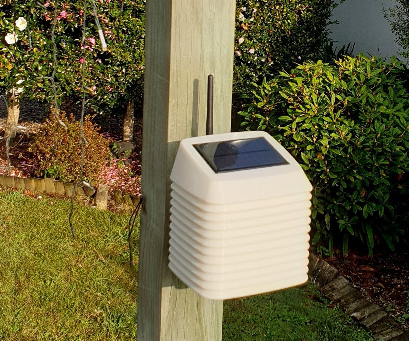 Solar Powered WiFi Weather Station V2.0