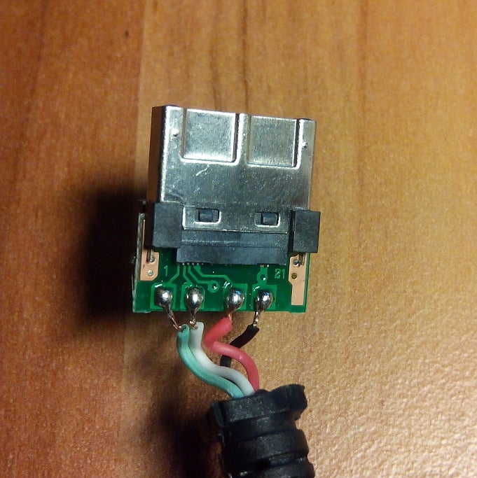 Ps Vita 1000 To Microusb Adapter 4 Steps Instructables Ps Vita 1000 To Microusb Adapter 4 Steps Instructables