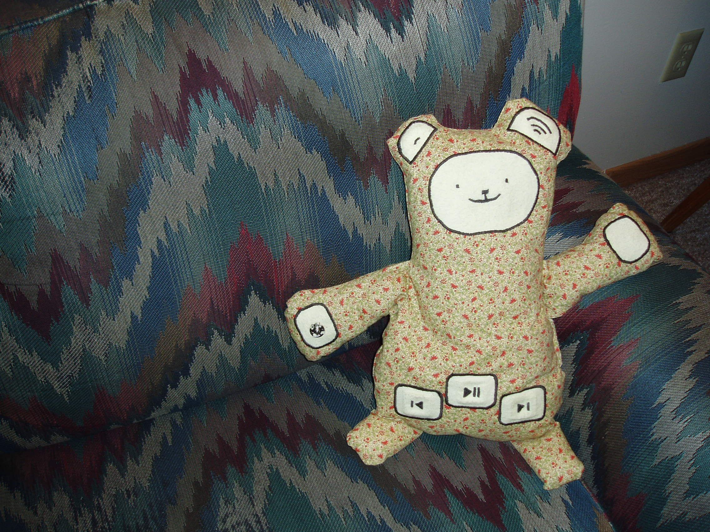 Teddy Bear Remote Control 6 Steps (with Pictures) Instructables