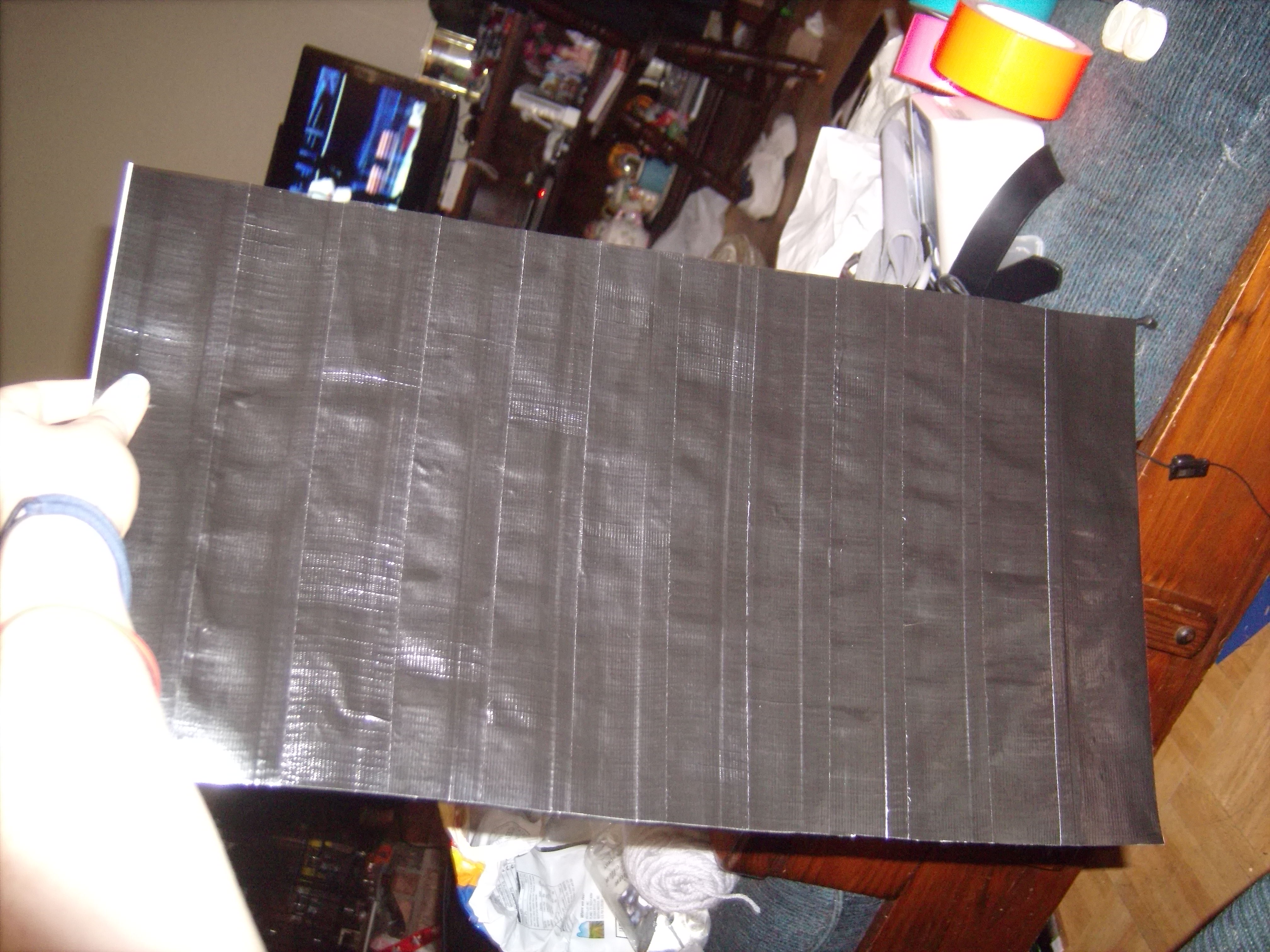 How to Make a Duct Tape Bag 9 Steps (with Pictures) Instructables
