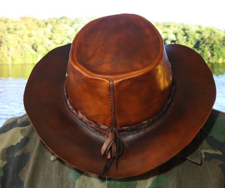 How to Make a Leather Bushcraft Hat : 11 Steps (with Pictures