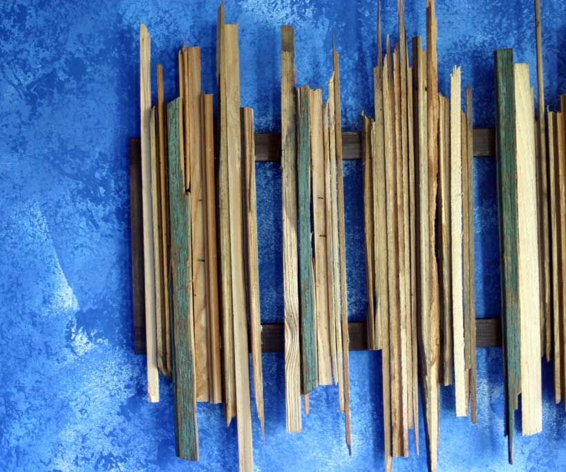 scrap wood wall art DIY Project DIY Project Image