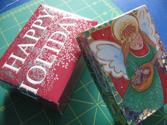 boxes from cards DIY Project DIY Project Image