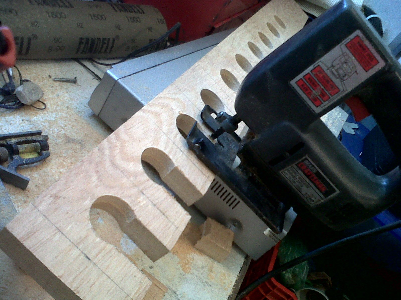 Baseball Bat Rack : 7 Steps (with Pictures) - Instructables