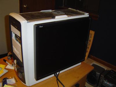 Mounting Monitor to Computer Case : 6 Steps - Instructables