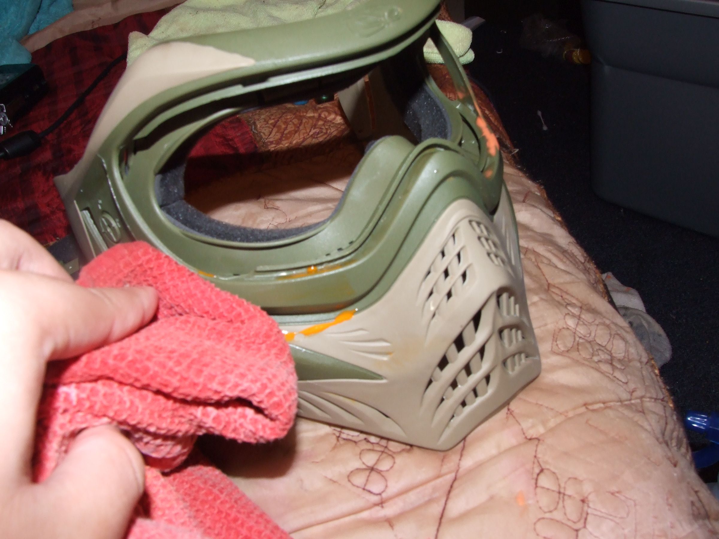 How To Clean A Paintball Mask Partskill30