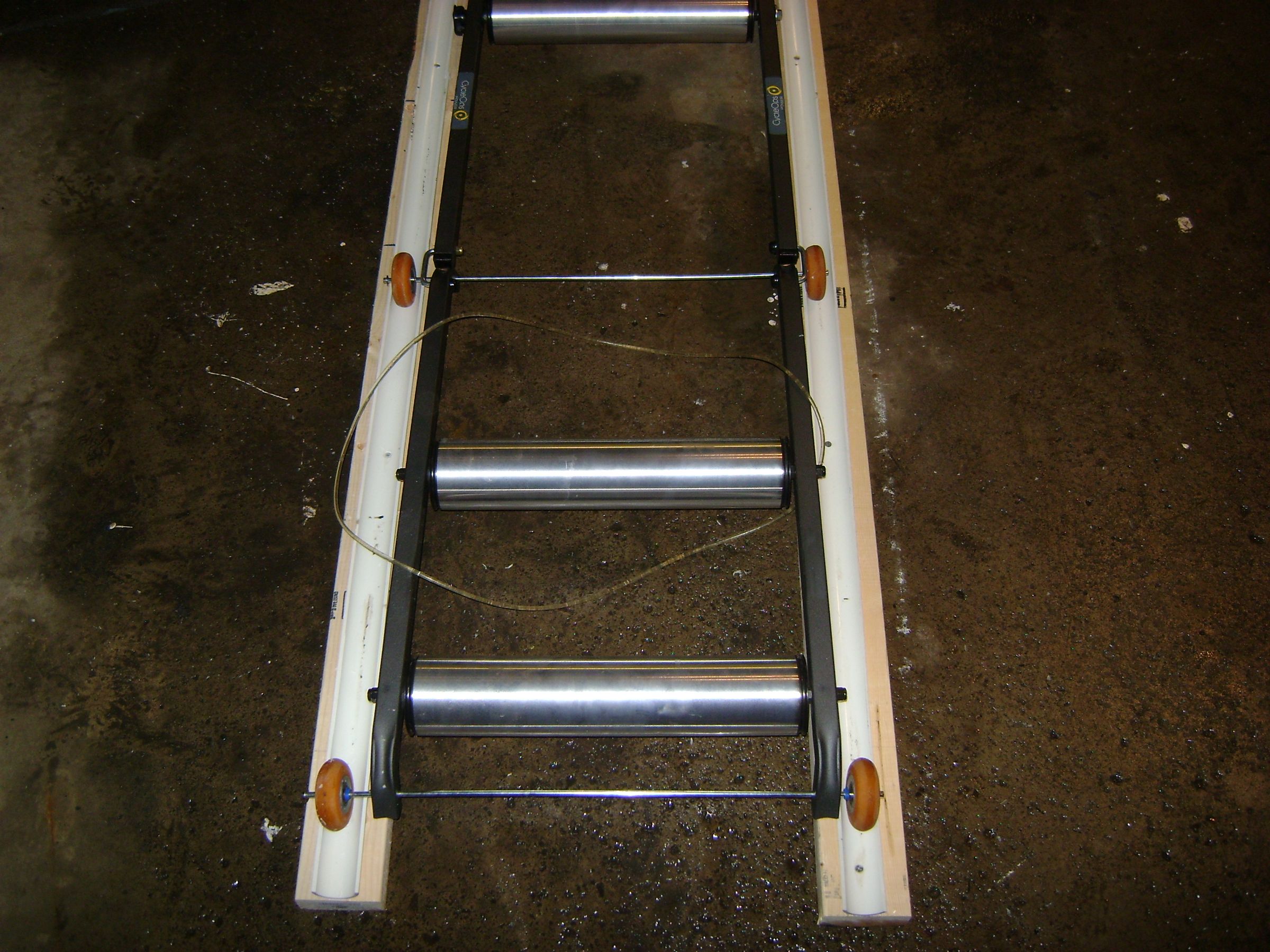 DIY Free Motion Cycling Rollers 9 Steps (with Pictures) Instructables